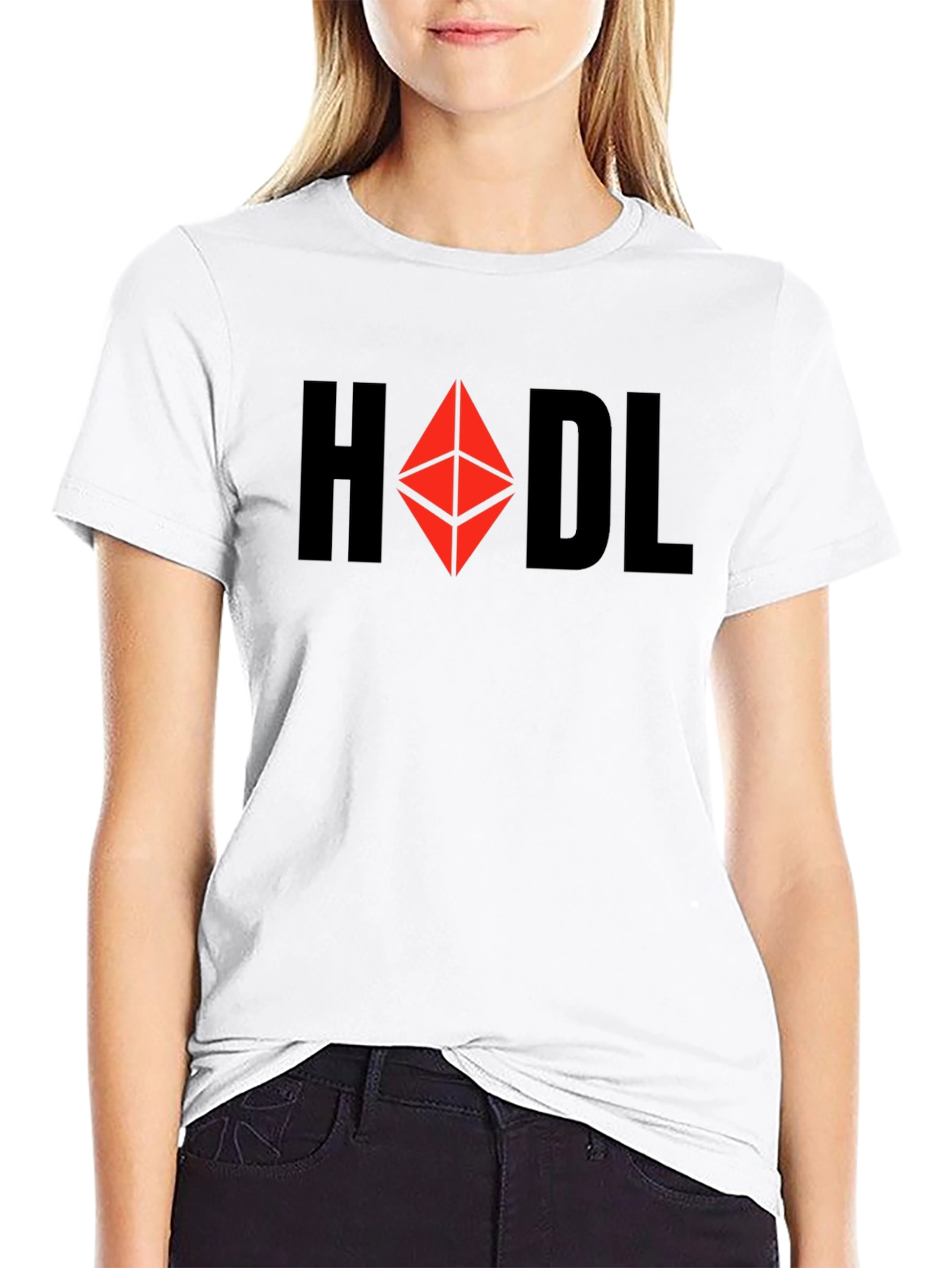 HODL Ethereum Crypto T-Shirt