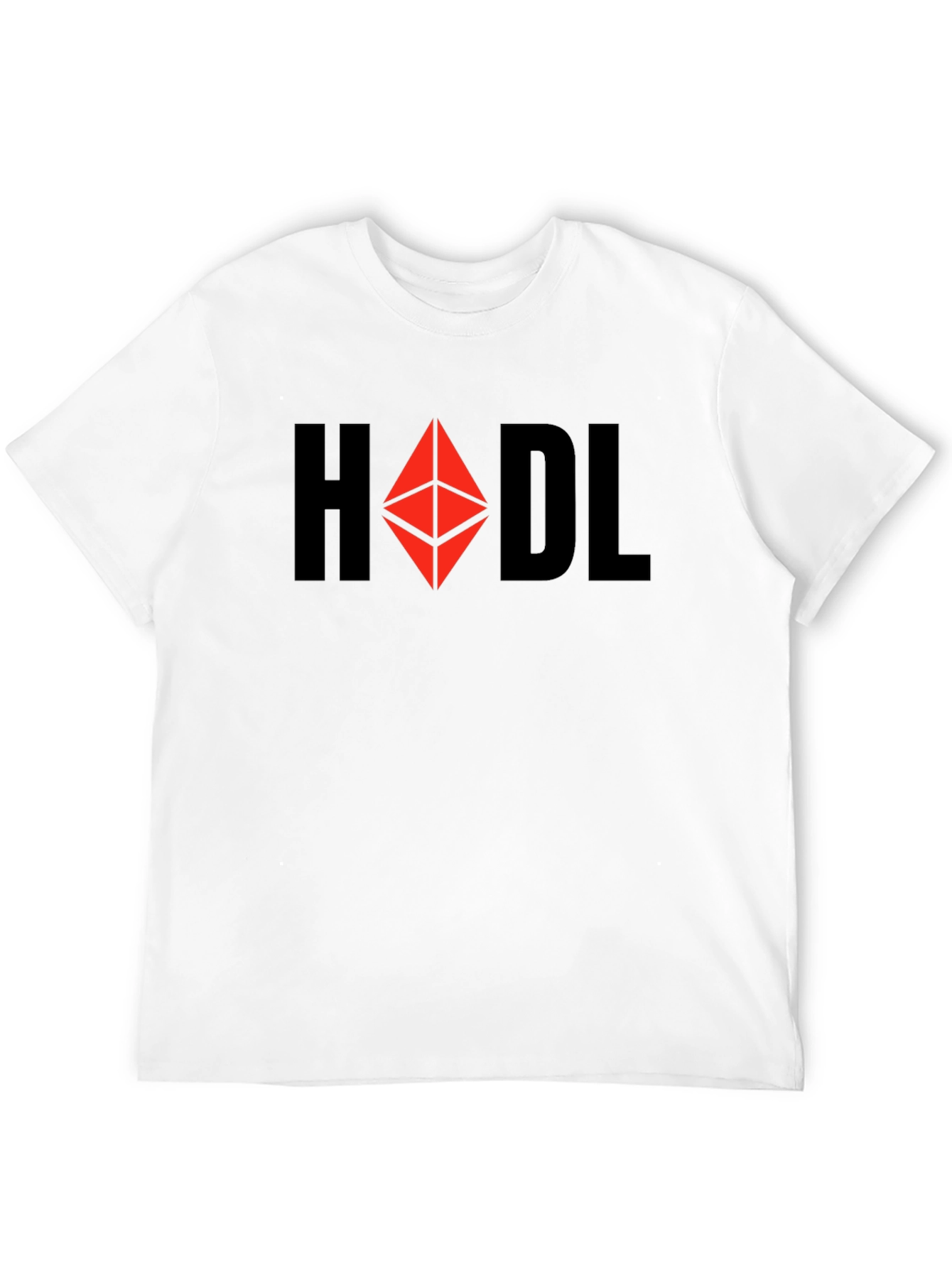 HODL Ethereum Crypto T-Shirt