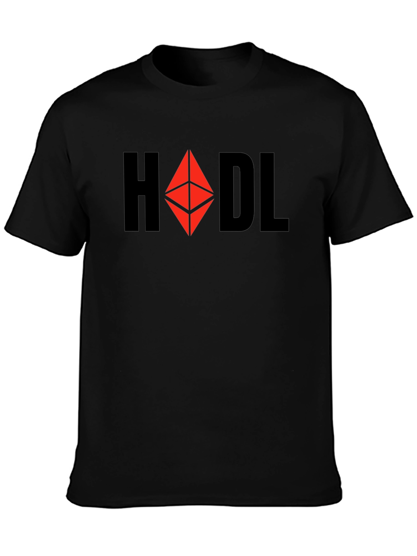 HODL Ethereum Crypto T-Shirt