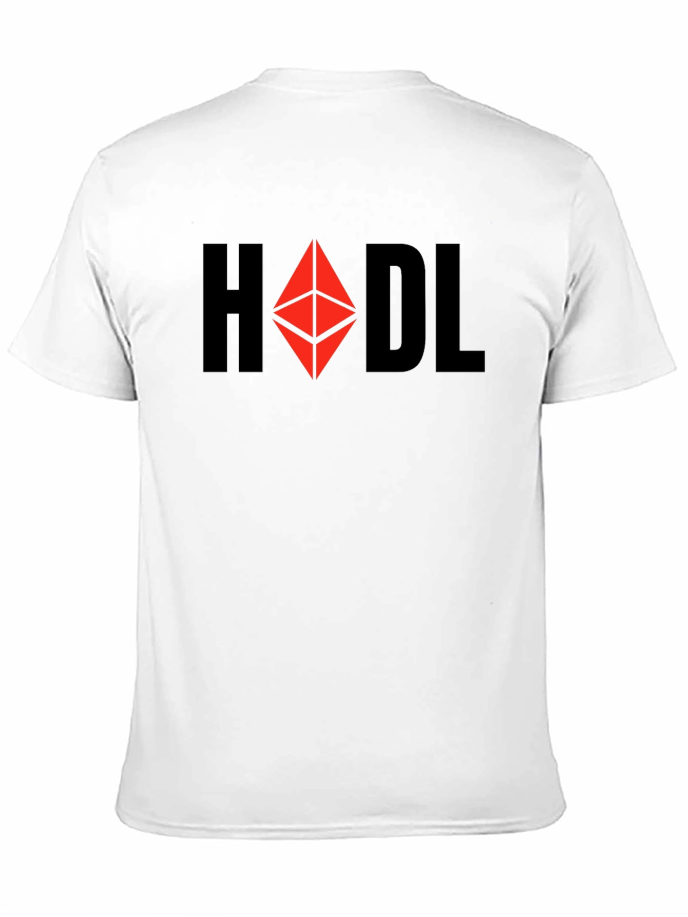 HODL Ethereum Crypto T-Shirt