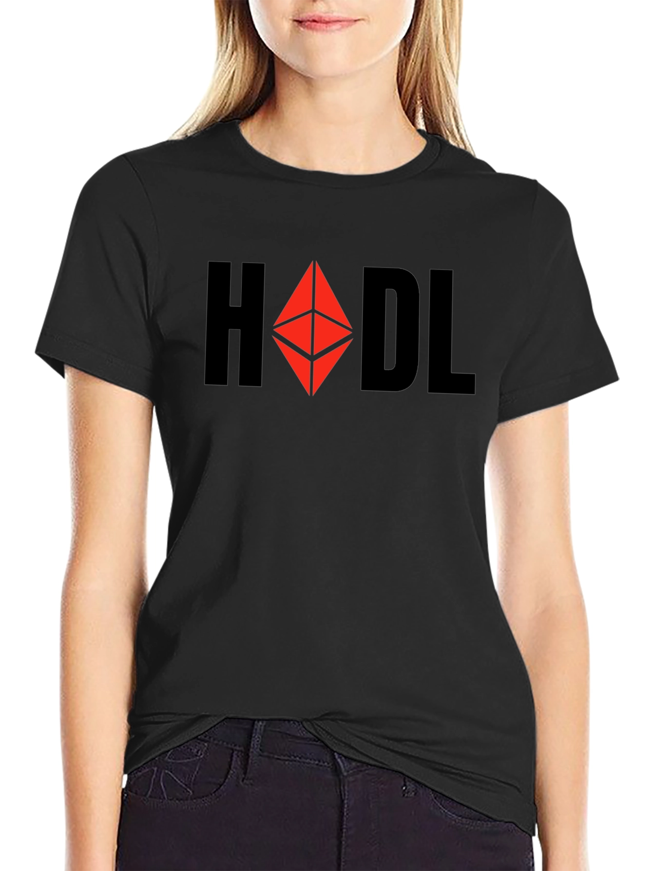 HODL Ethereum Crypto T-Shirt