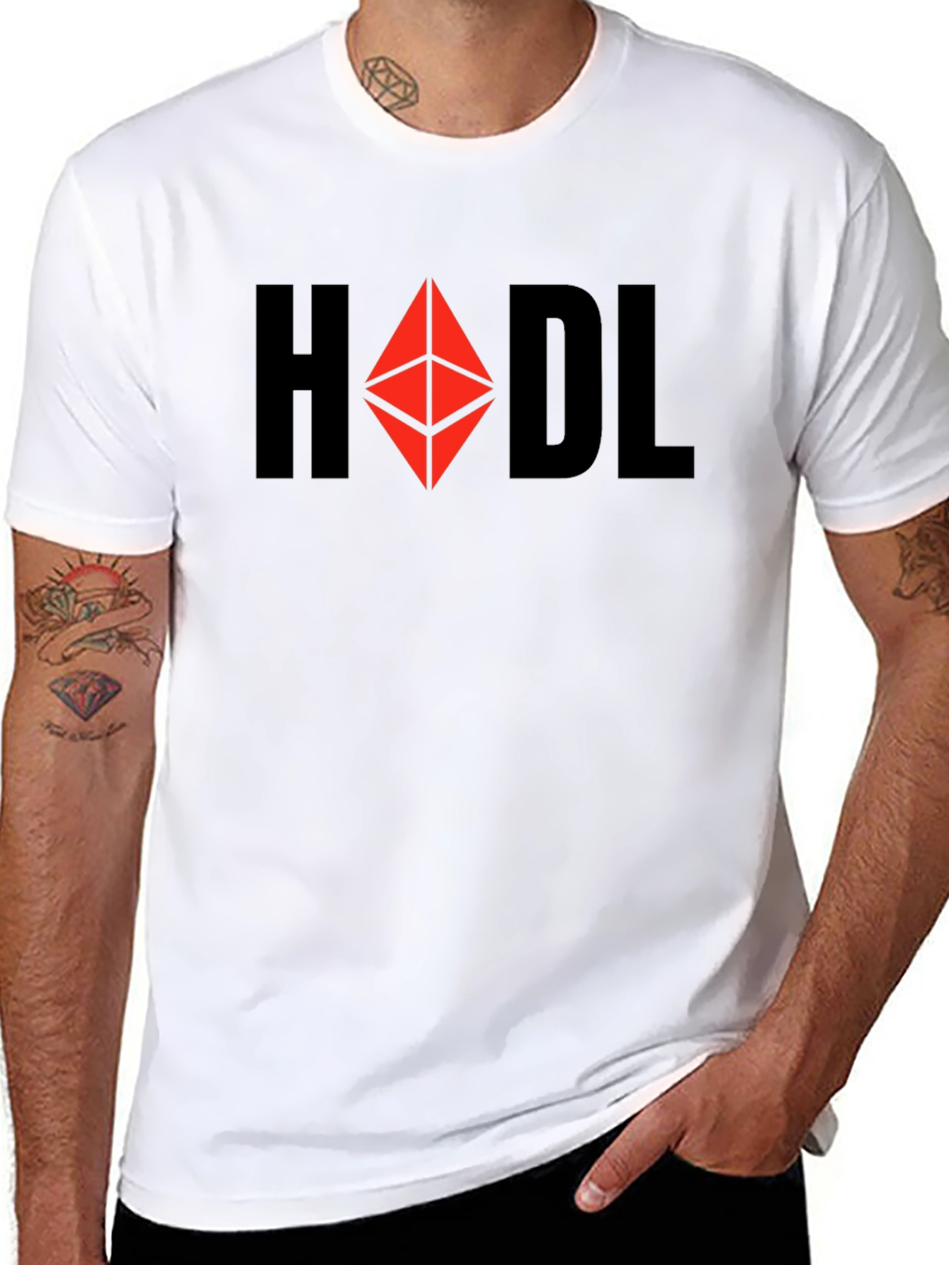 HODL Ethereum Crypto T-Shirt