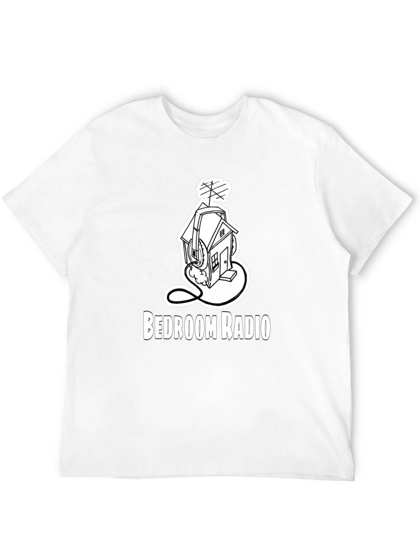 Bedroom Radio Graphic Tee