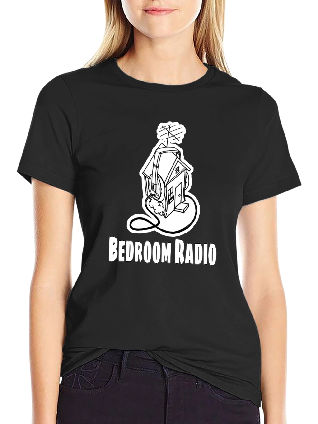 Bedroom Radio Graphic Tee
