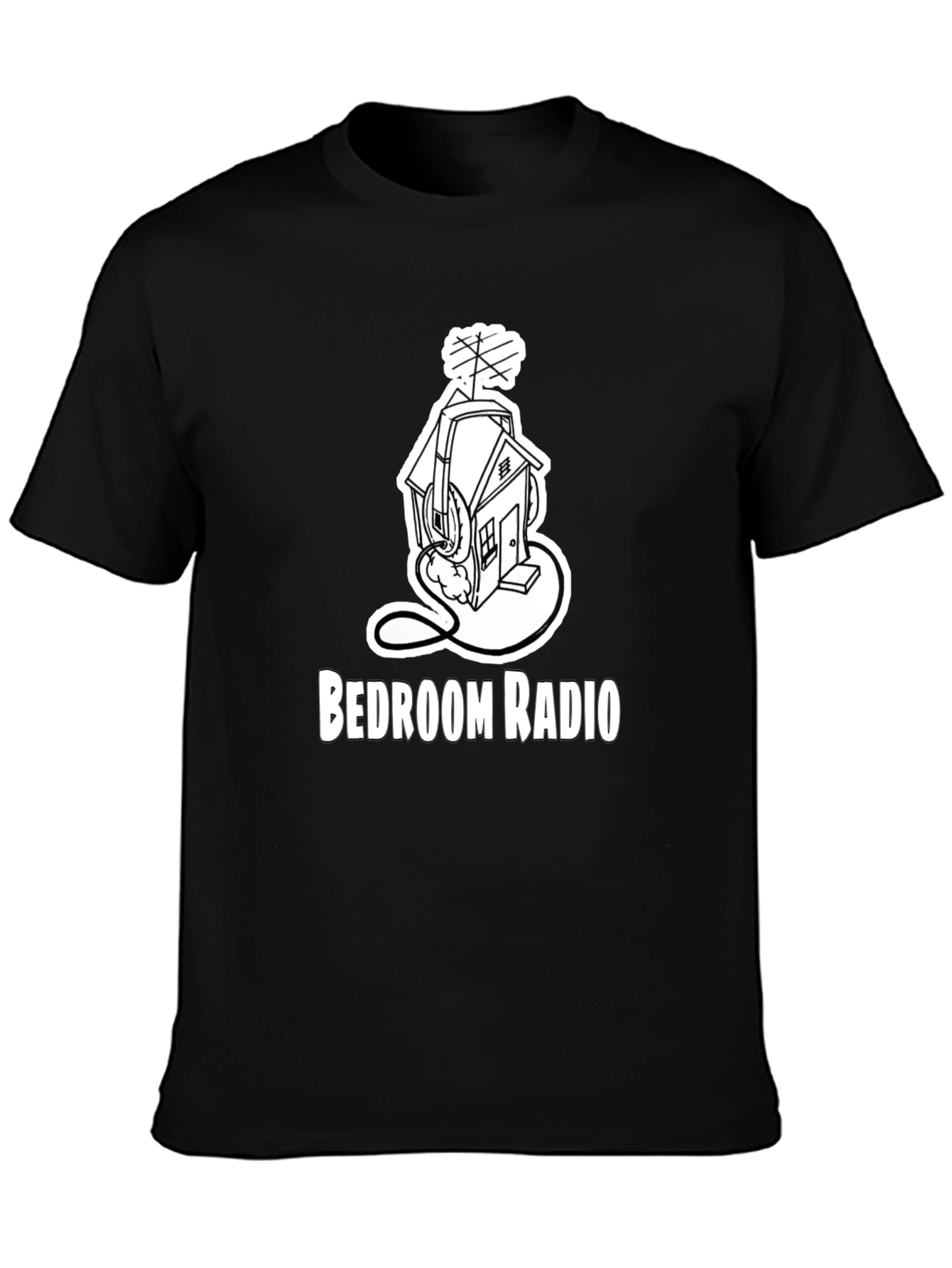 Bedroom Radio Graphic Tee