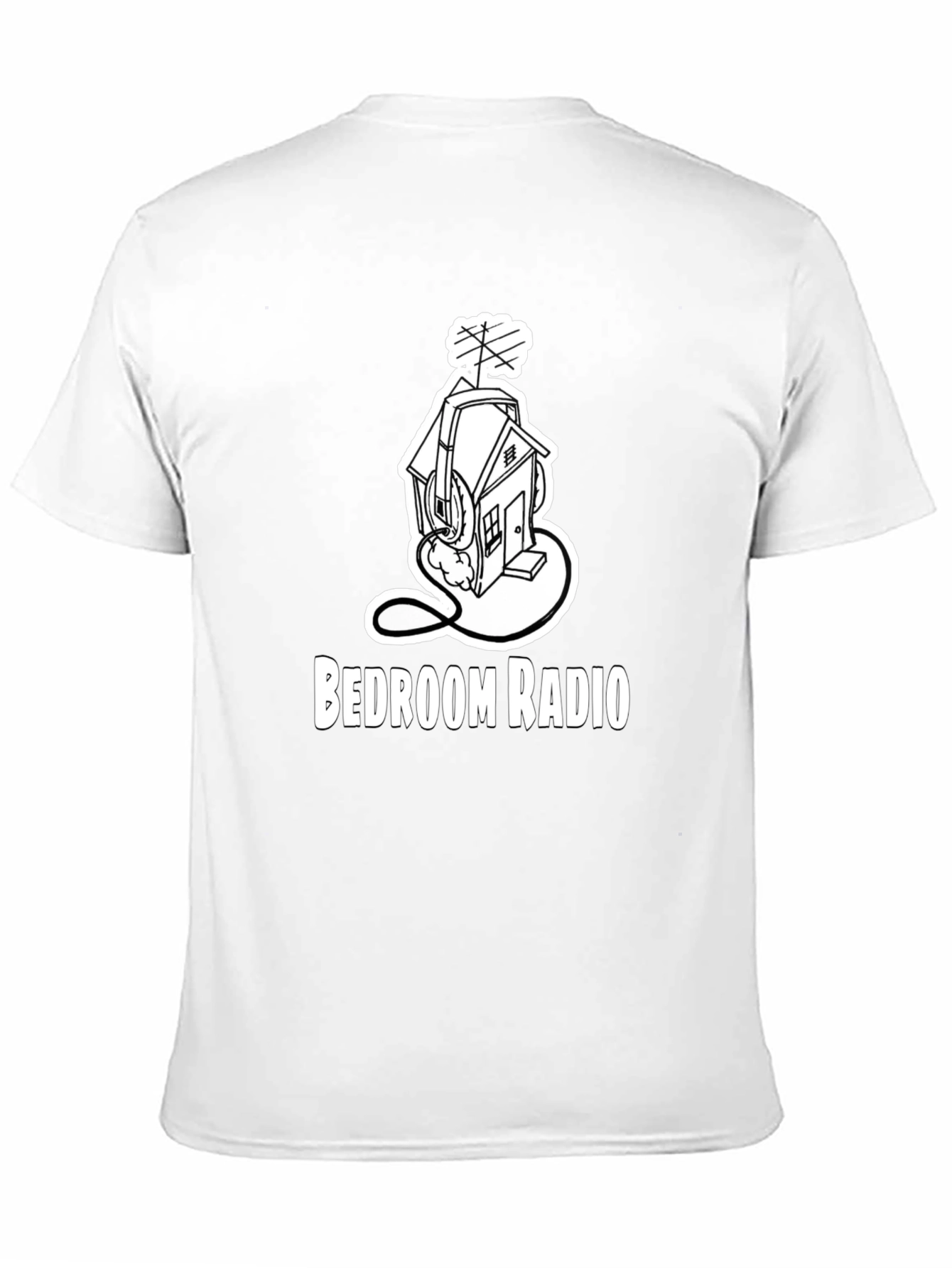 Bedroom Radio Graphic Tee