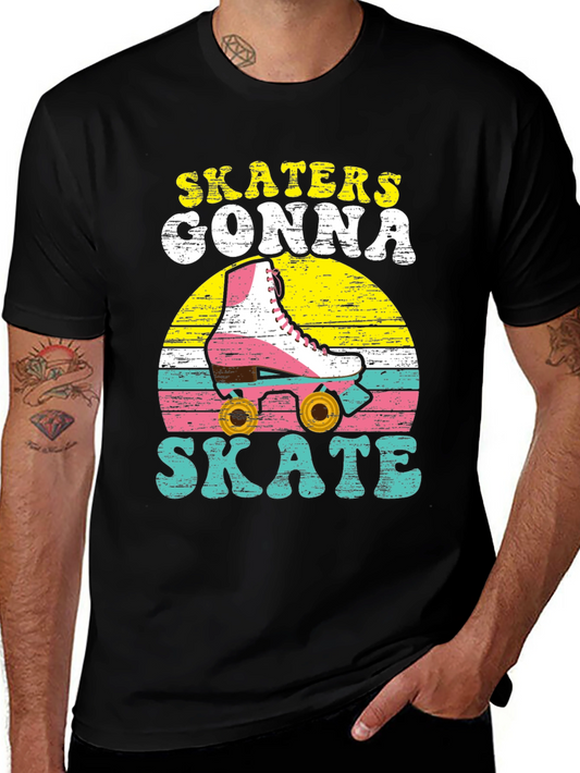 Skaters Gonna Skate Graphic T-Shirt