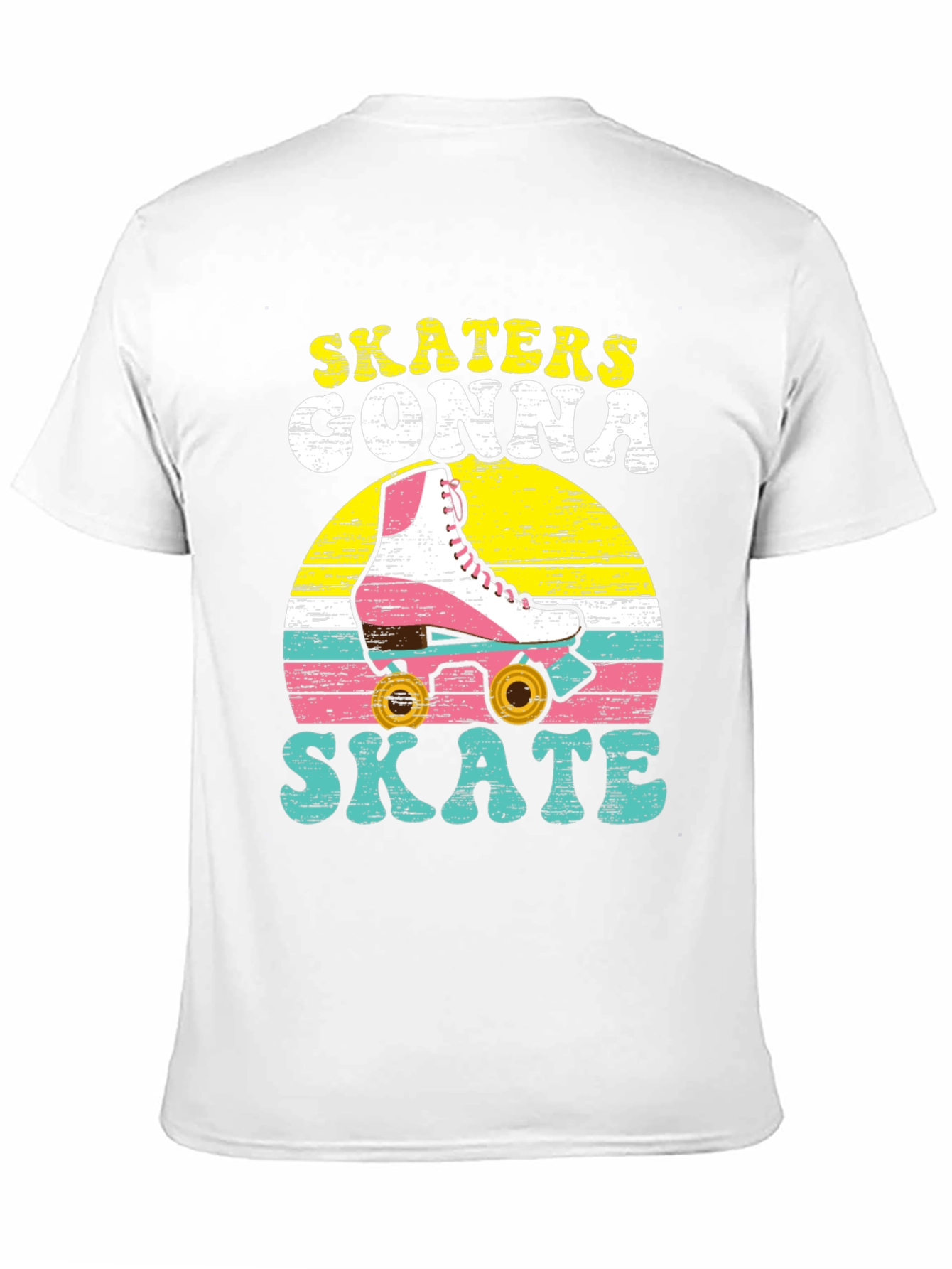 Skaters Gonna Skate Graphic T-Shirt