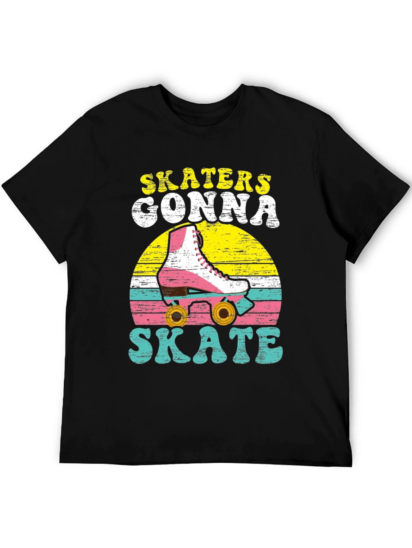 Skaters Gonna Skate Graphic T-Shirt