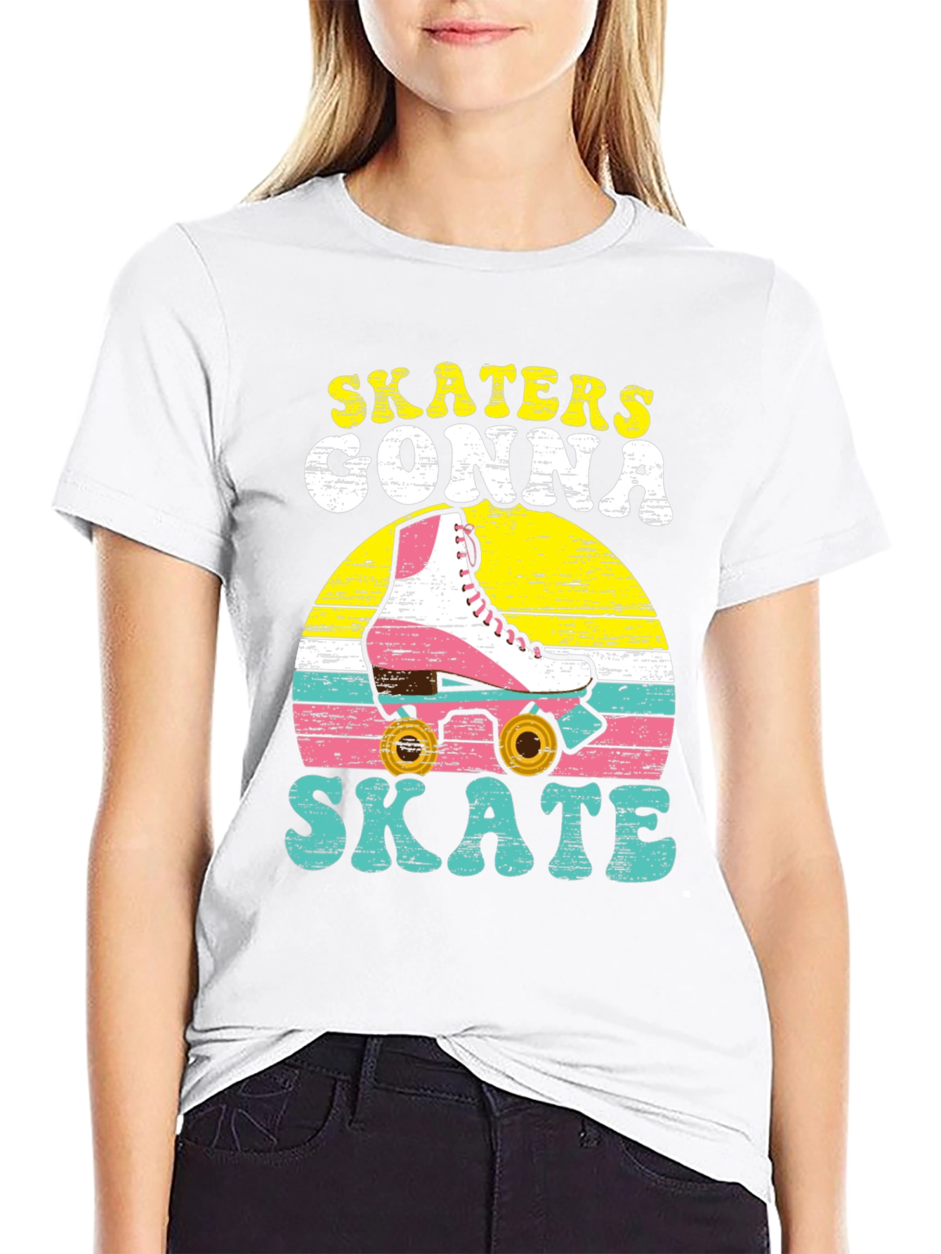 Skaters Gonna Skate Graphic T-Shirt