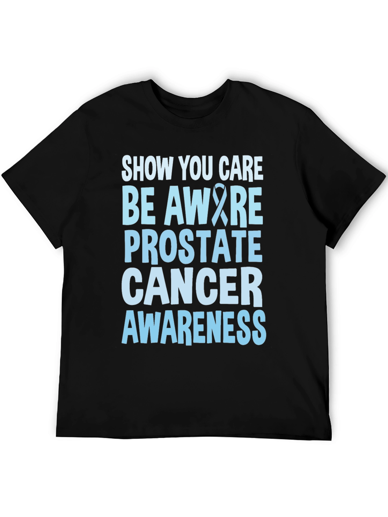 Prostate Cancer Awareness Graphic Tee