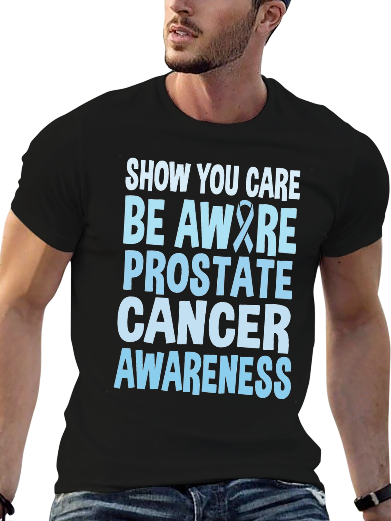 Prostate Cancer Awareness Graphic Tee