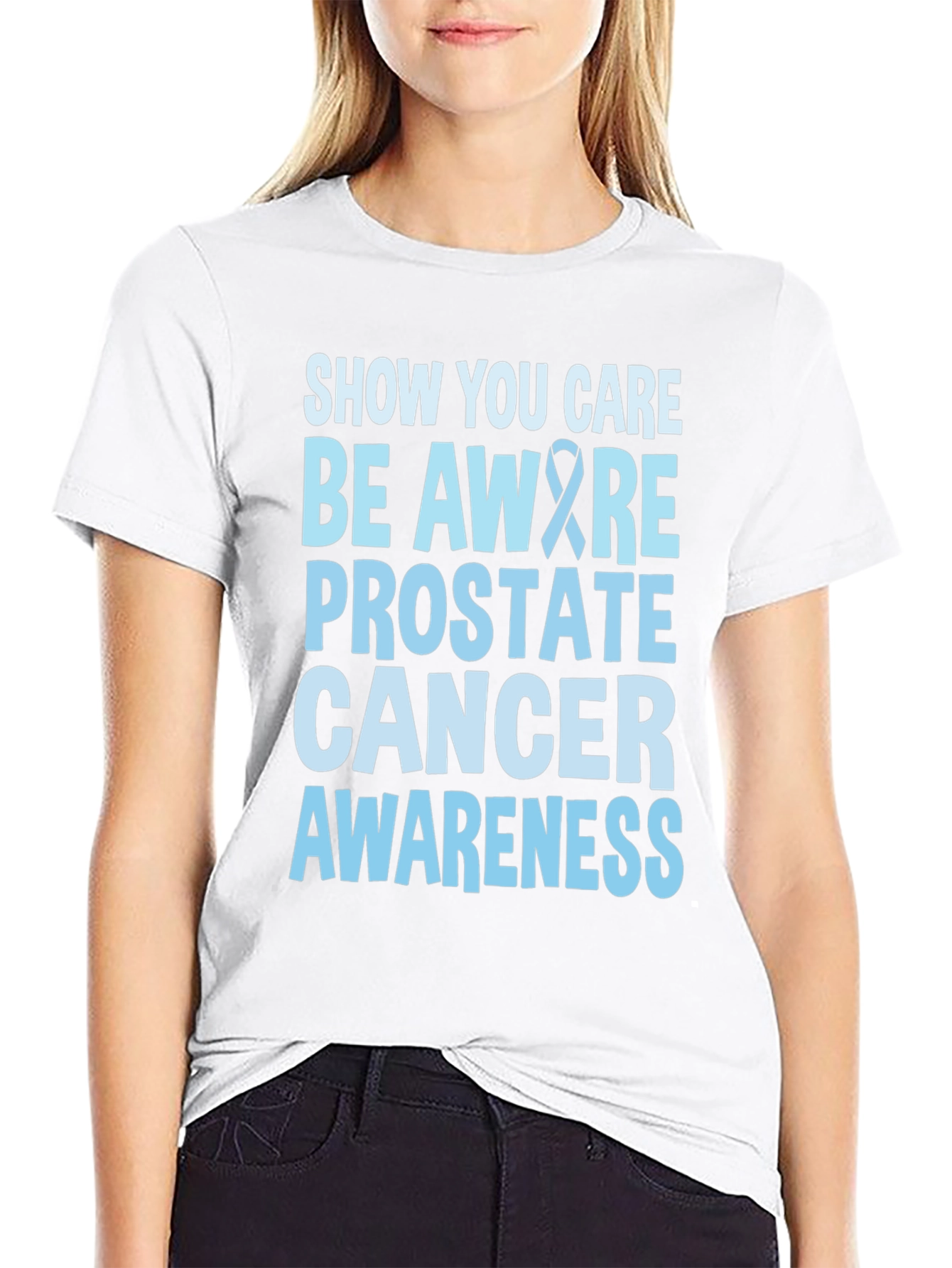 Prostate Cancer Awareness Graphic Tee