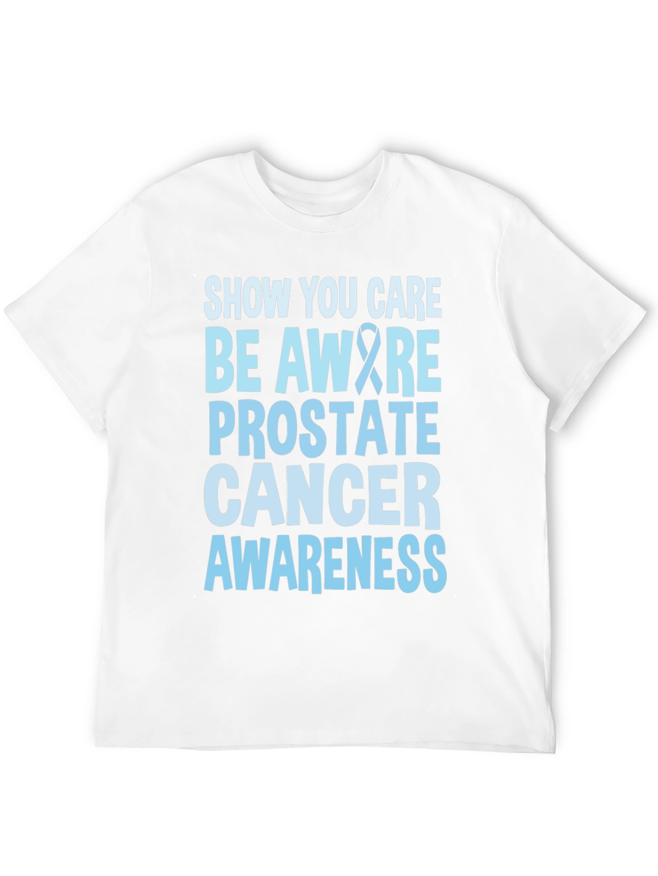 Prostate Cancer Awareness Graphic Tee