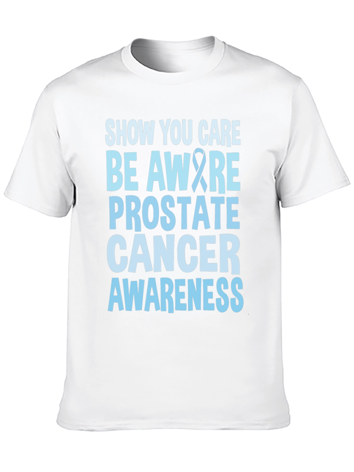 Prostate Cancer Awareness Graphic Tee