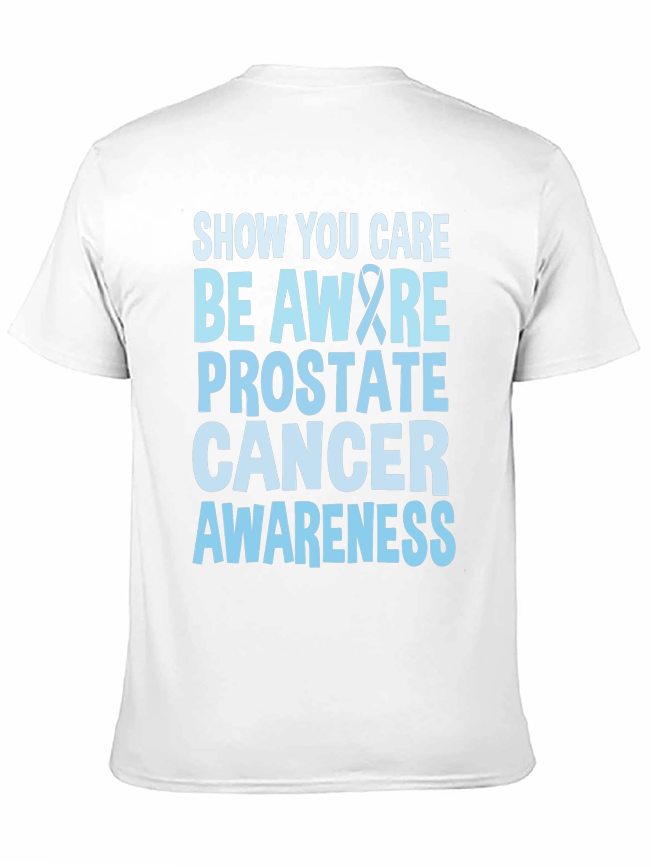 Prostate Cancer Awareness Graphic Tee