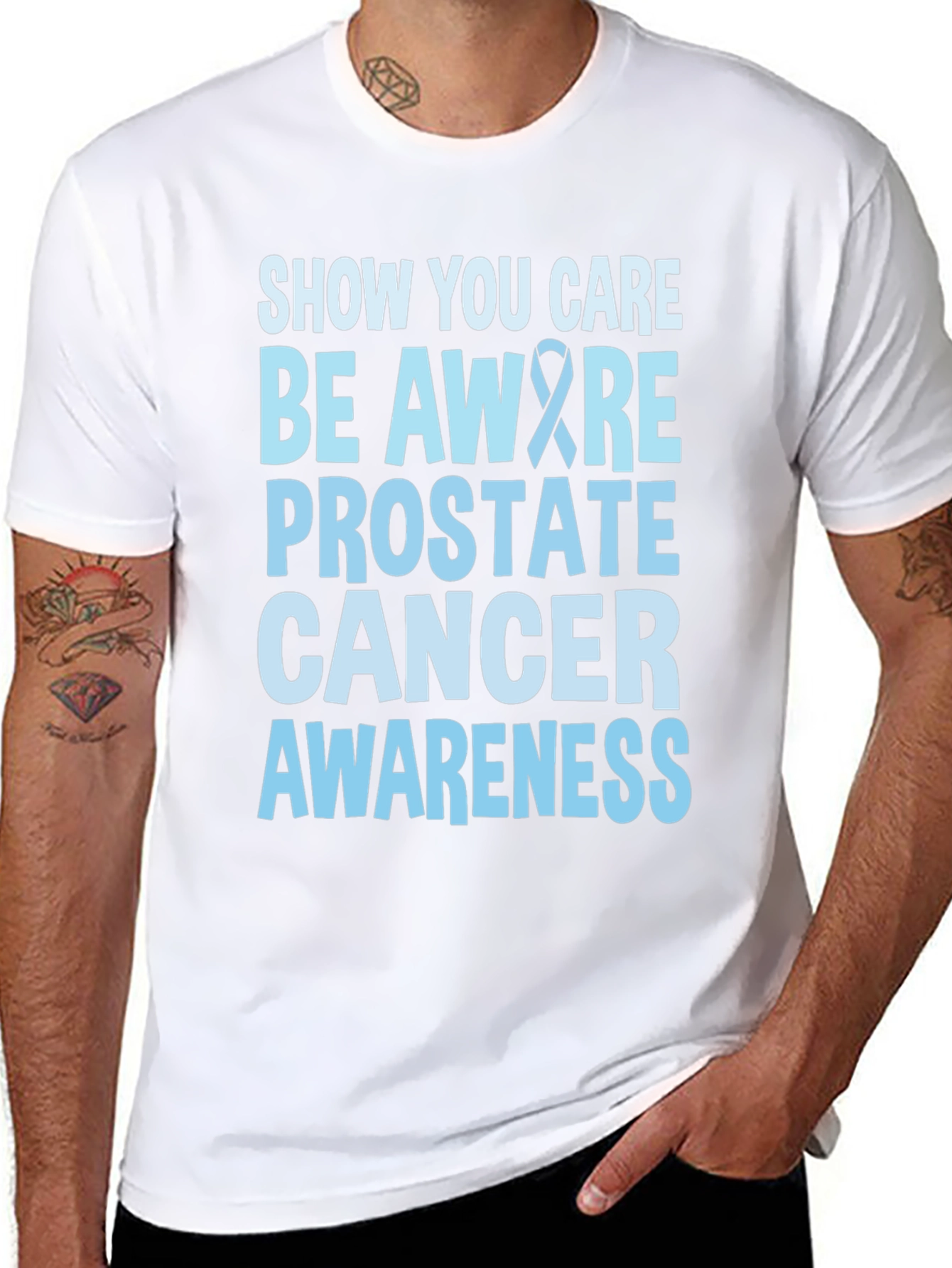 Prostate Cancer Awareness Graphic Tee