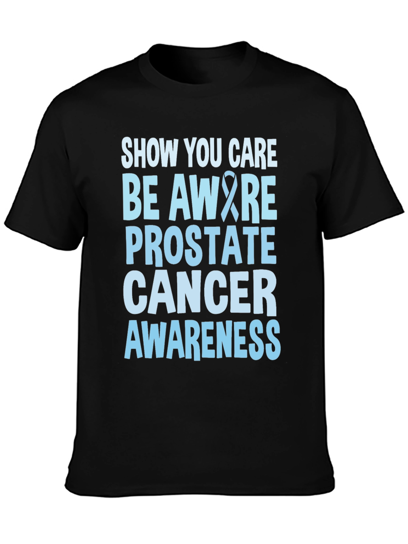 Prostate Cancer Awareness Graphic Tee