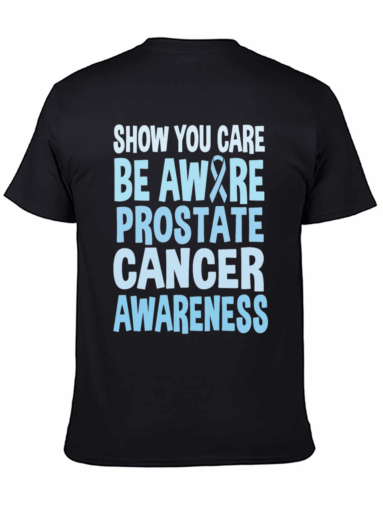 Prostate Cancer Awareness Graphic Tee