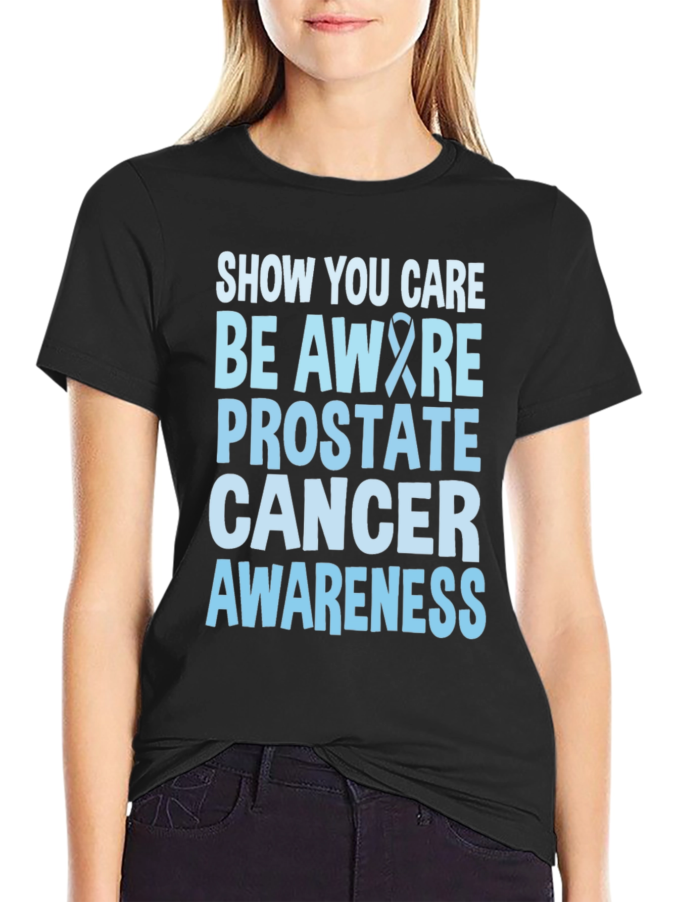 Prostate Cancer Awareness Graphic Tee