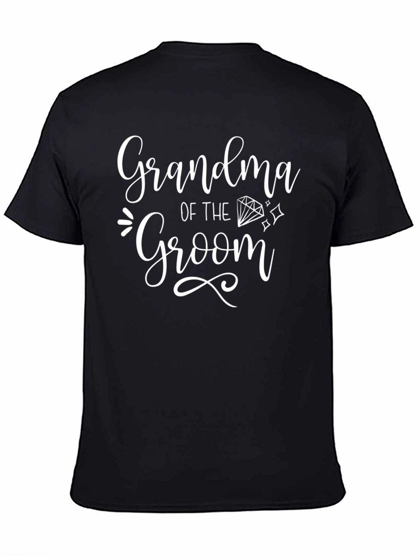 Grandma of the Groom T-Shirt - Wedding Party Apparel