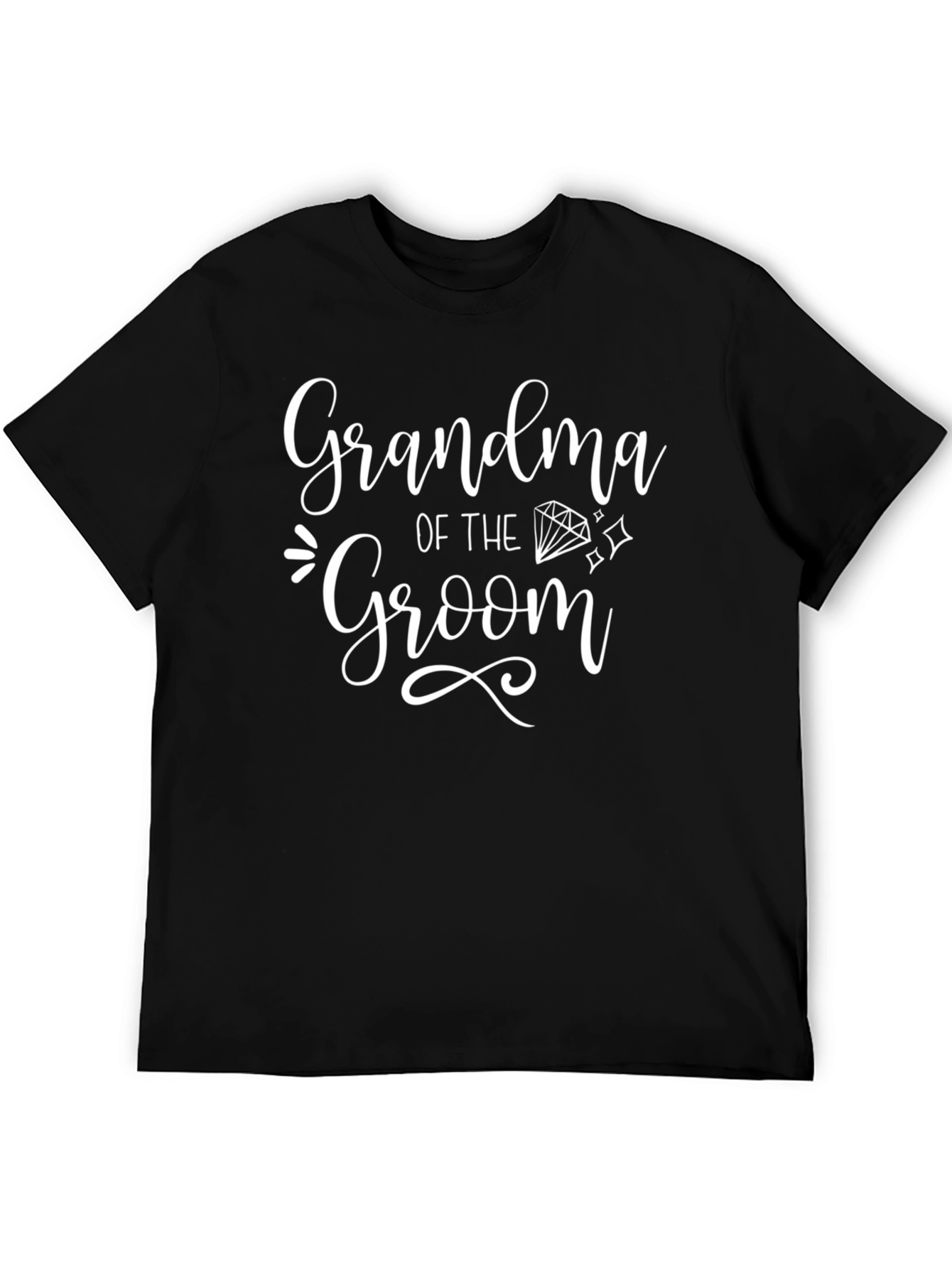 Grandma of the Groom T-Shirt - Wedding Party Apparel