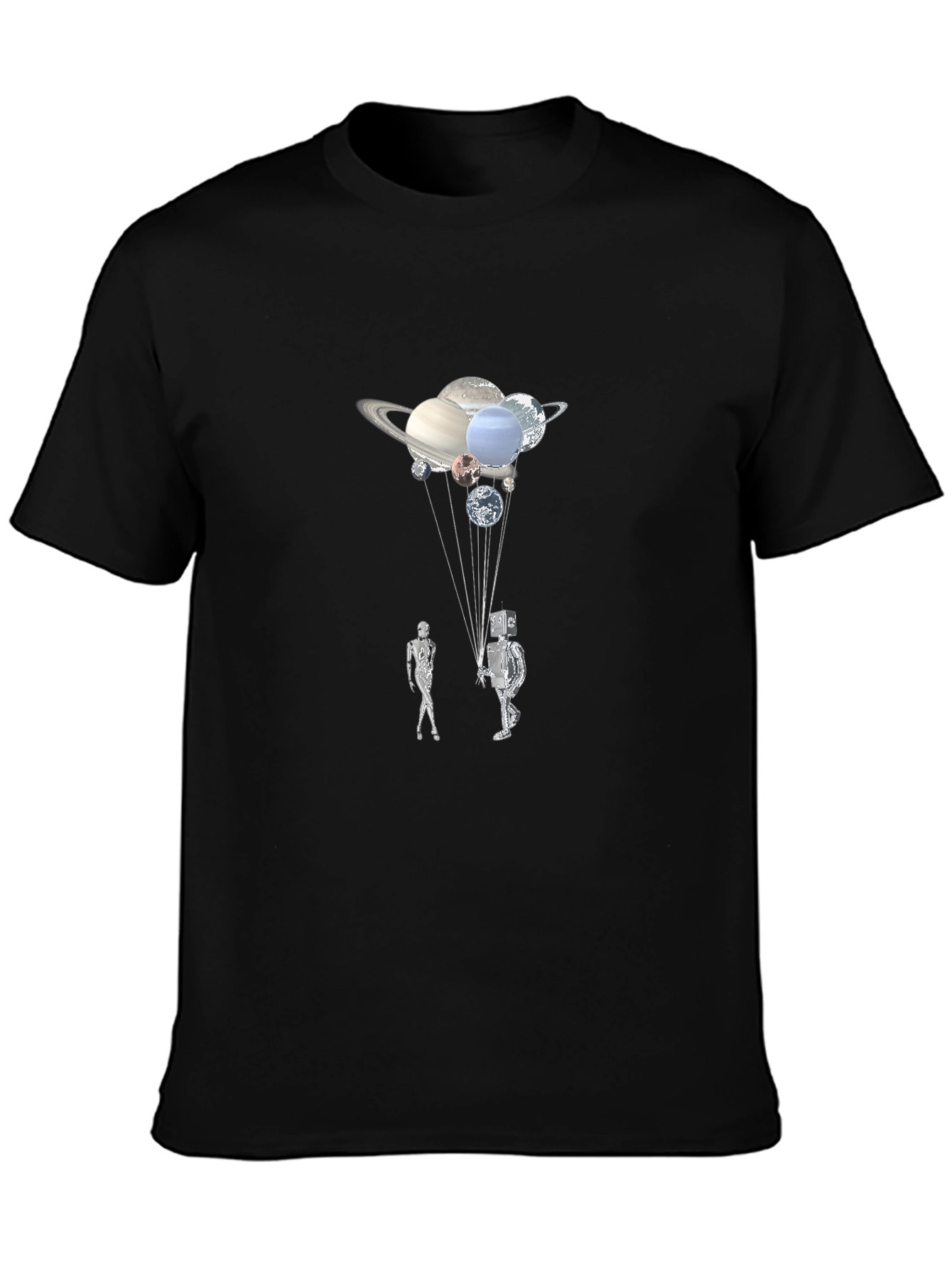 Planetary Balloon T-Shirt