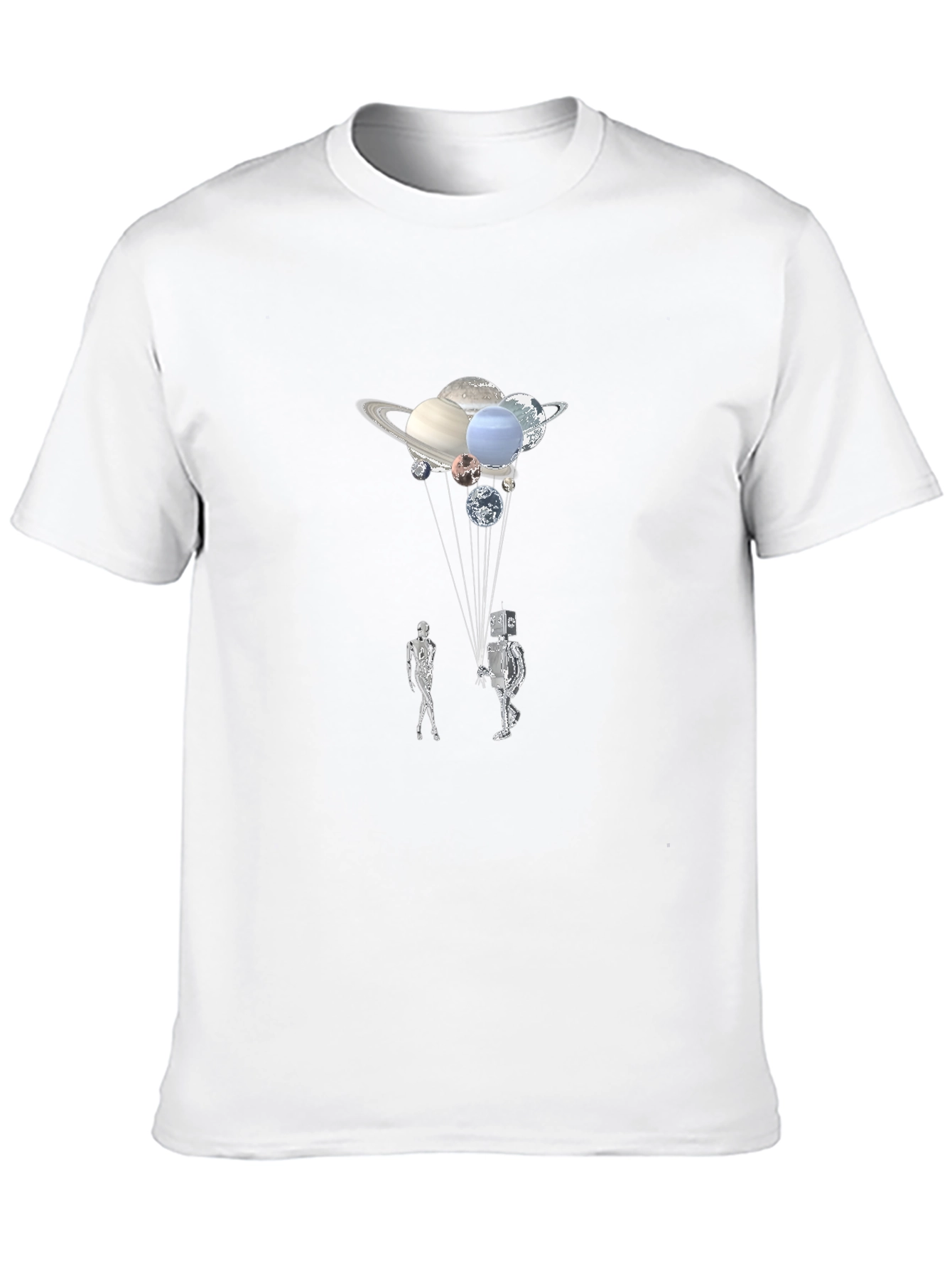 Planetary Balloon T-Shirt
