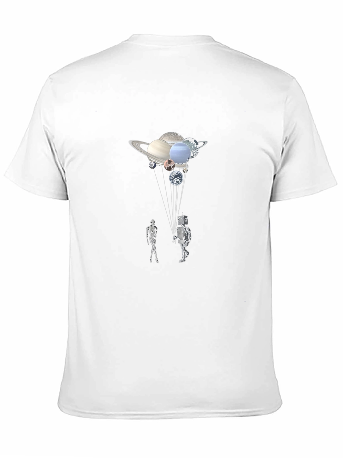 Planetary Balloon T-Shirt