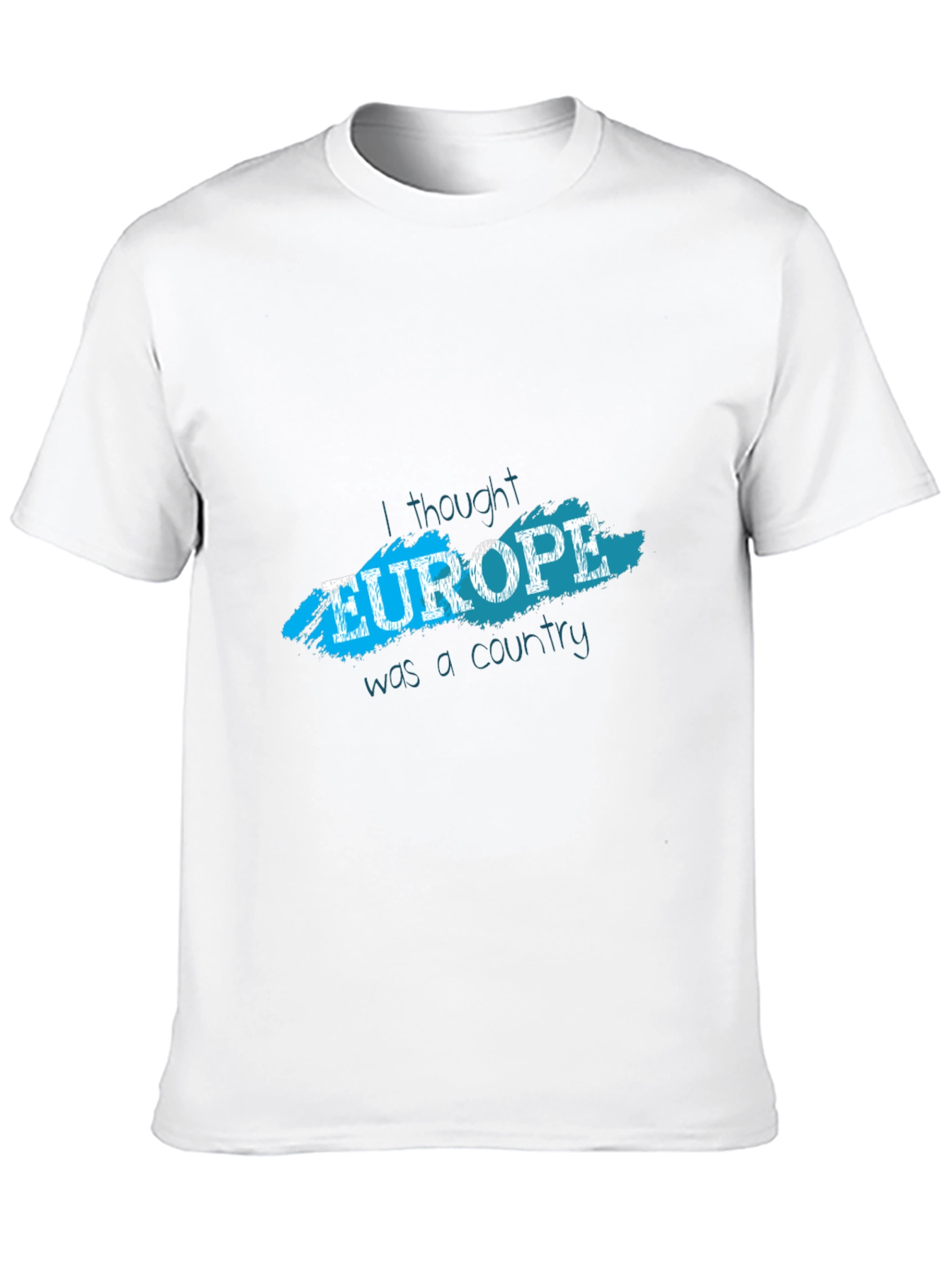 Europe Country T-Shirt - Funny Geography Tee