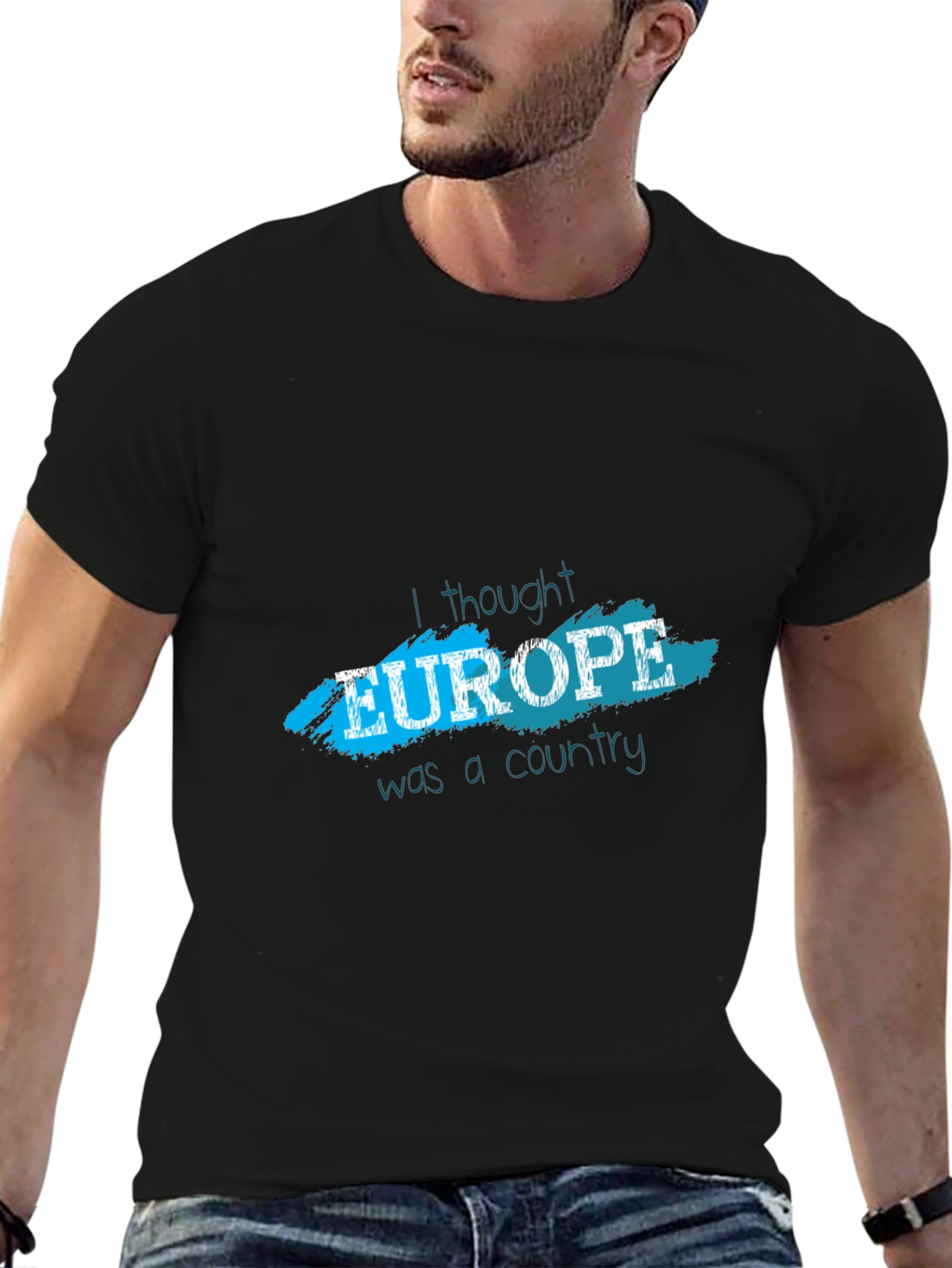 Europe Country T-Shirt - Funny Geography Tee