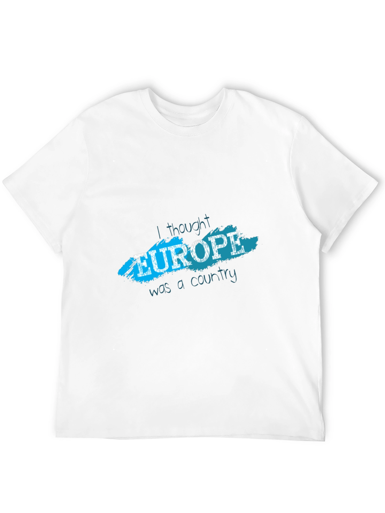 Europe Country T-Shirt - Funny Geography Tee