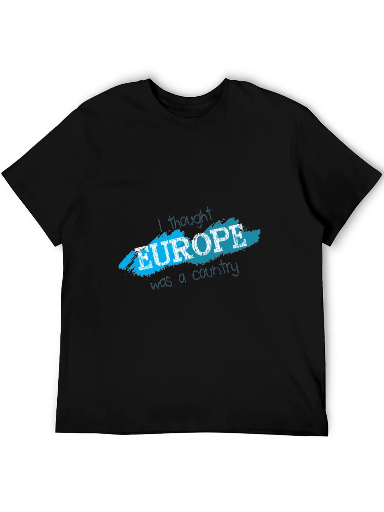 Europe Country T-Shirt - Funny Geography Tee