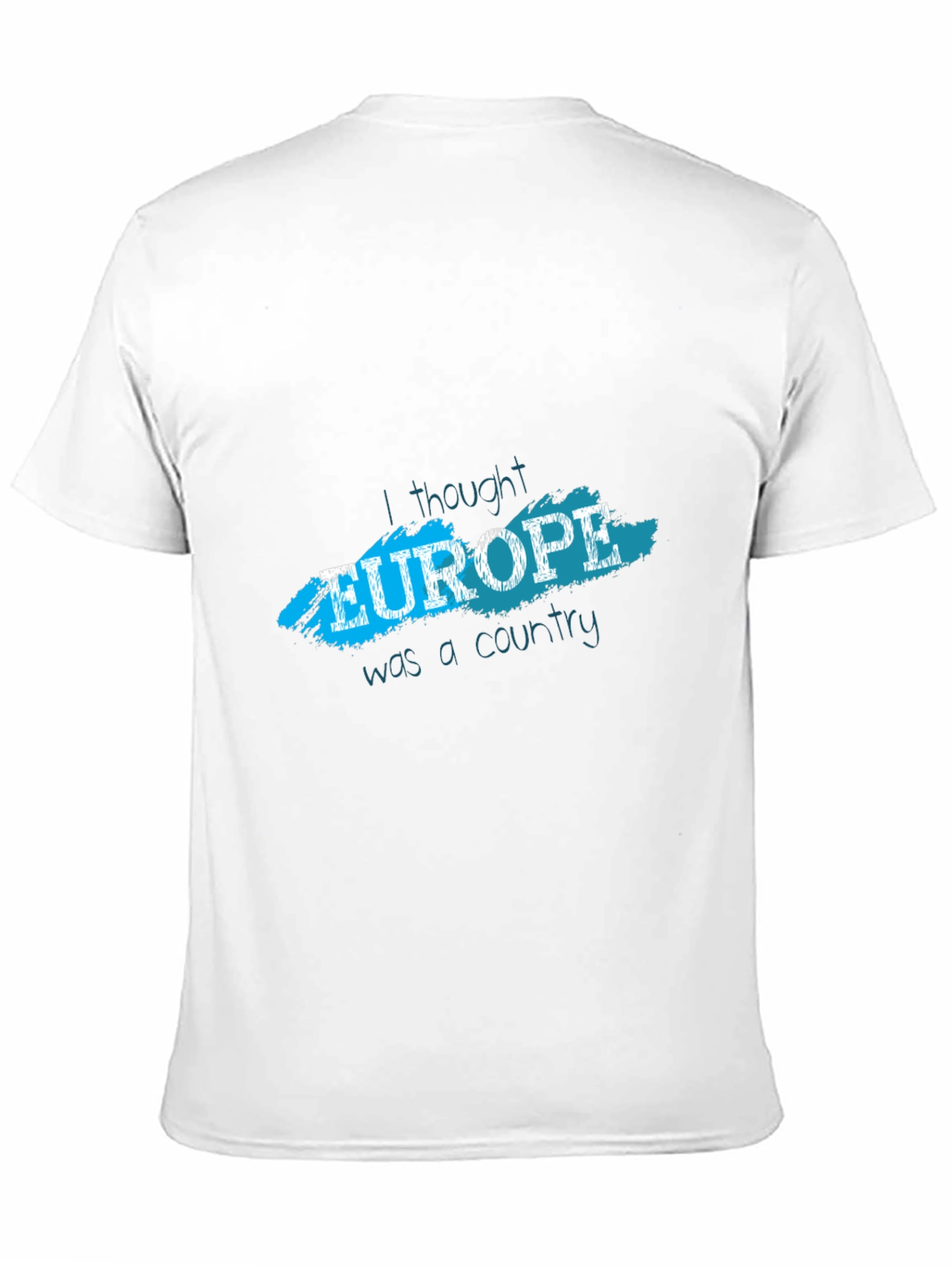 Europe Country T-Shirt - Funny Geography Tee