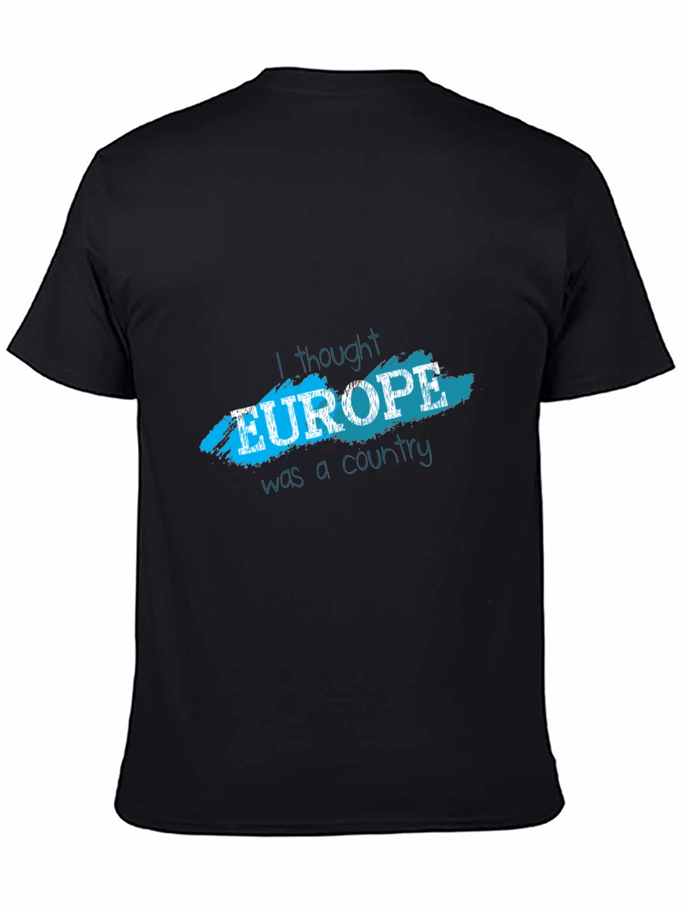 Europe Country T-Shirt - Funny Geography Tee