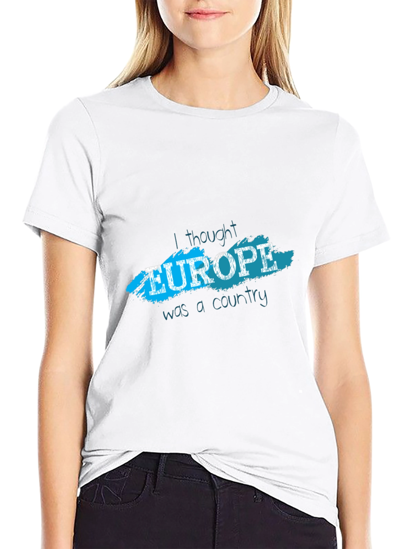 Europe Country T-Shirt - Funny Geography Tee