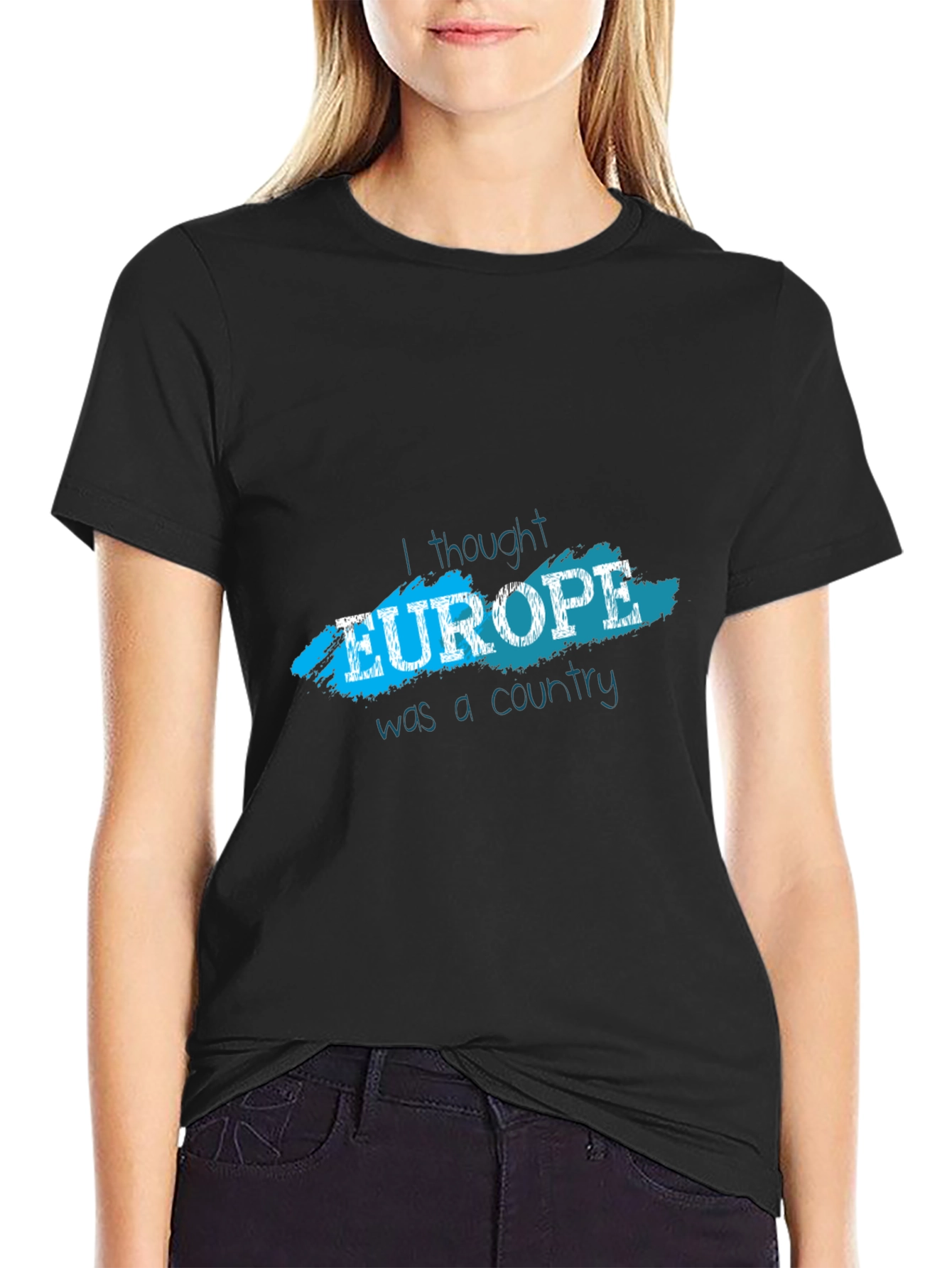 Europe Country T-Shirt - Funny Geography Tee