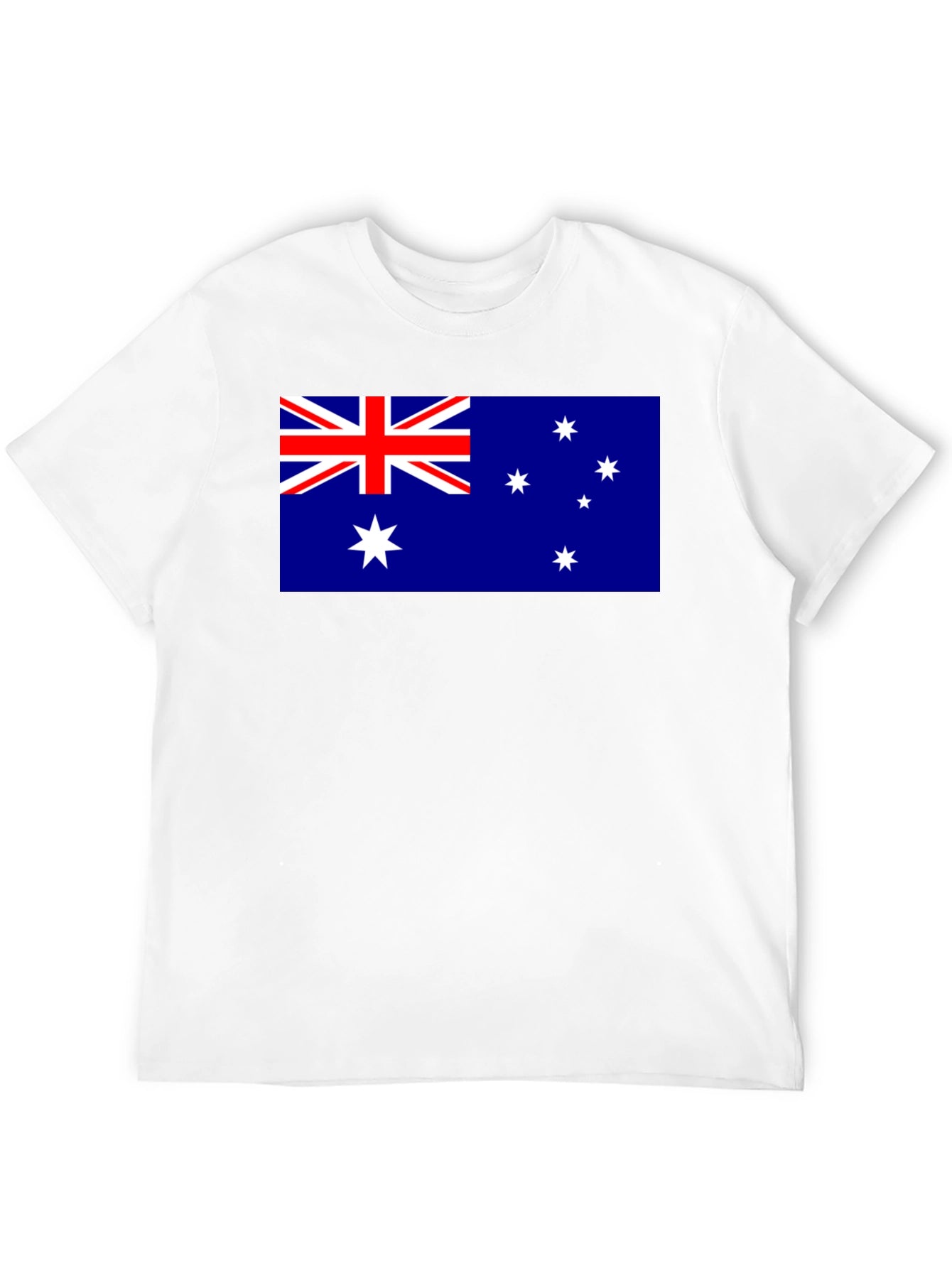 Australia Flag T-Shirt - Black