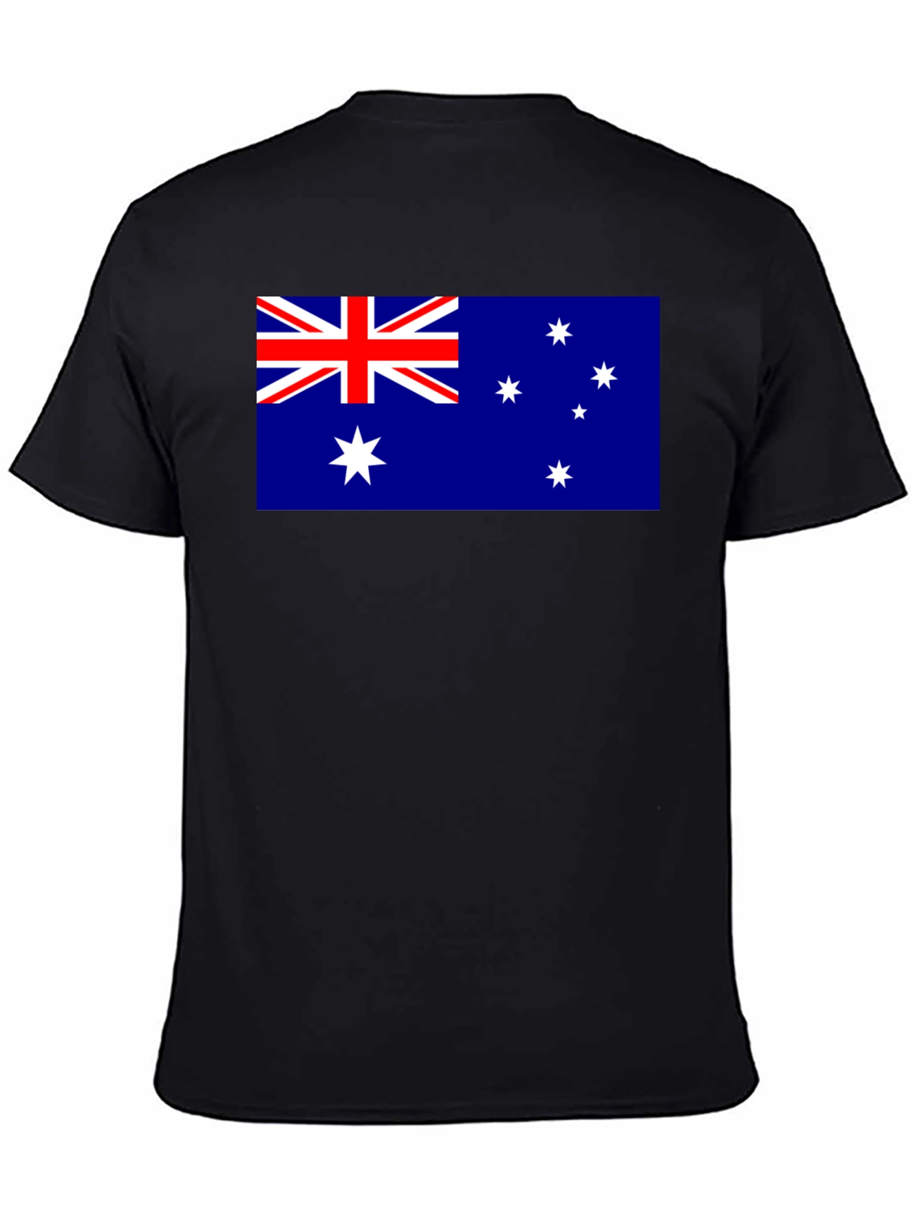 Australia Flag T-Shirt - Black