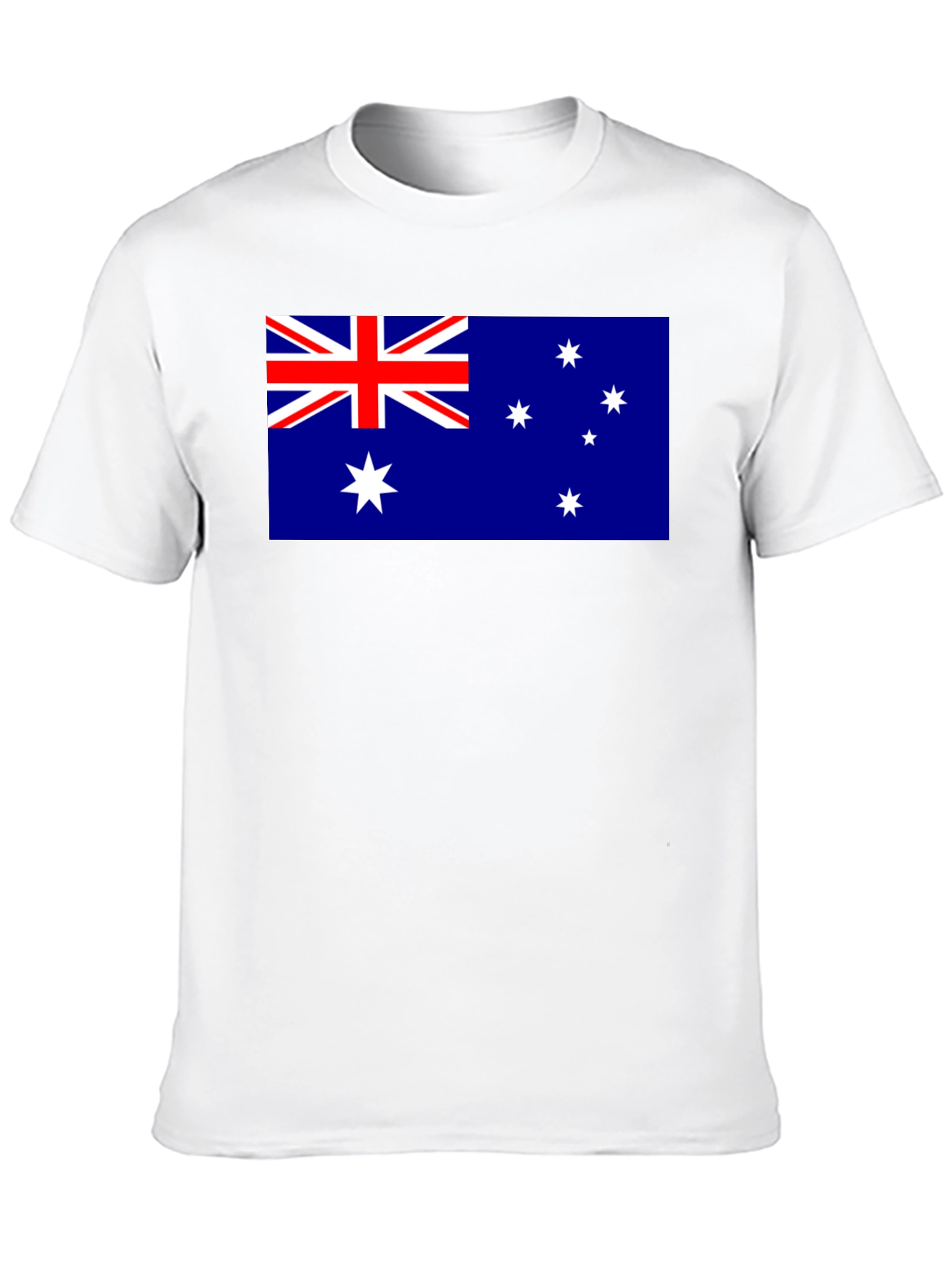 Australia Flag T-Shirt - Black