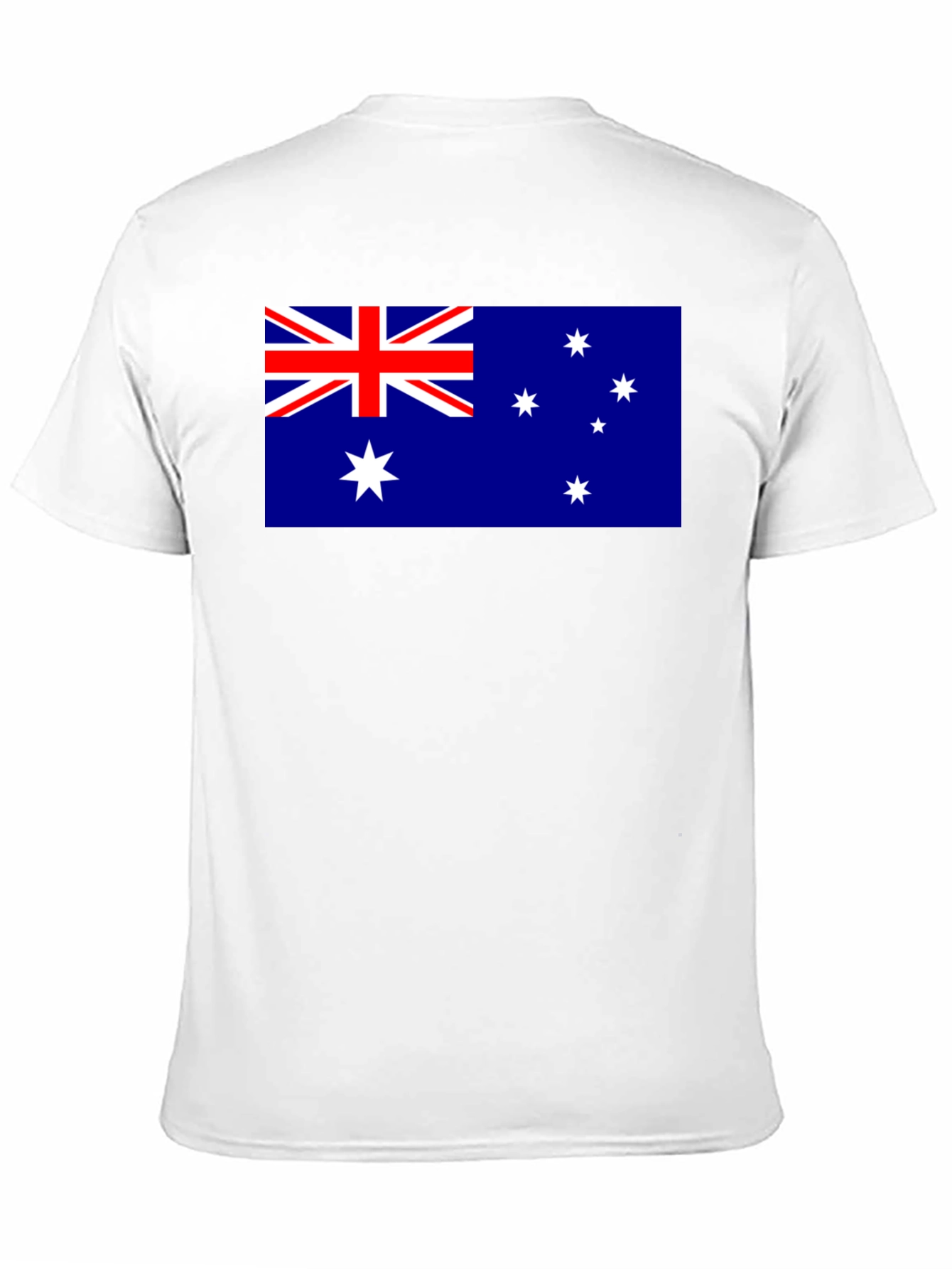Australia Flag T-Shirt - Black