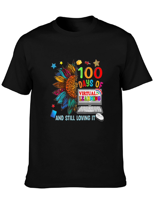 100 Days Virtual Learning T-Shirt
