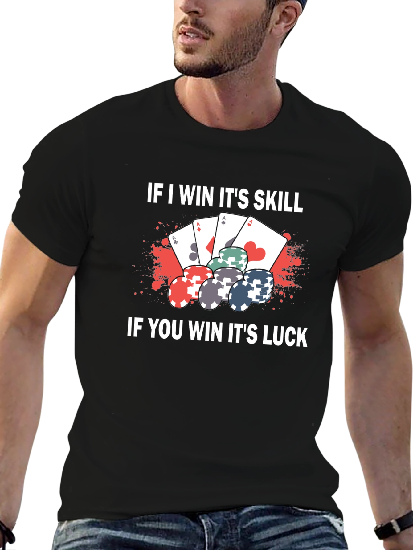 Poker Skill & Luck T-Shirt