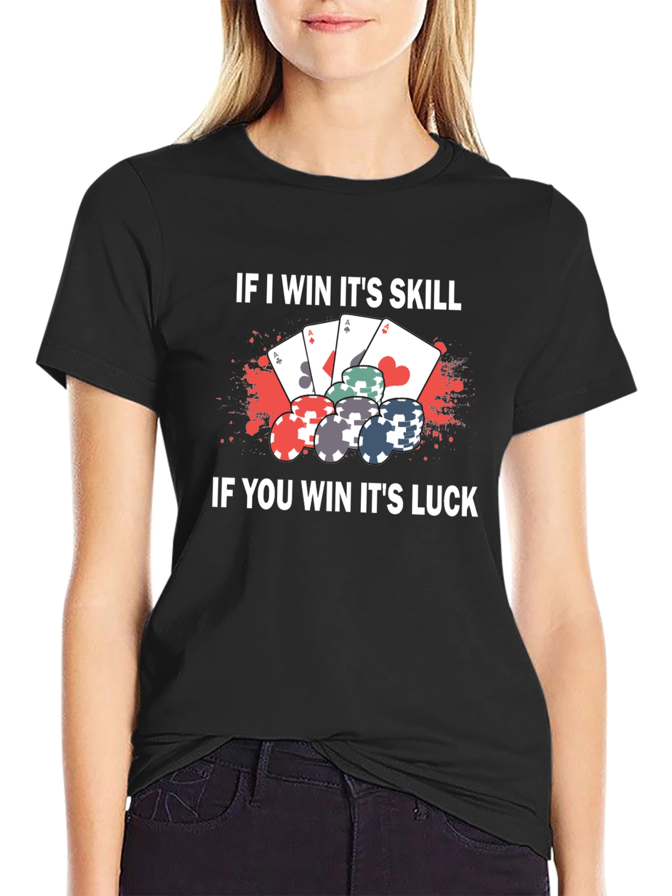 Poker Skill & Luck T-Shirt