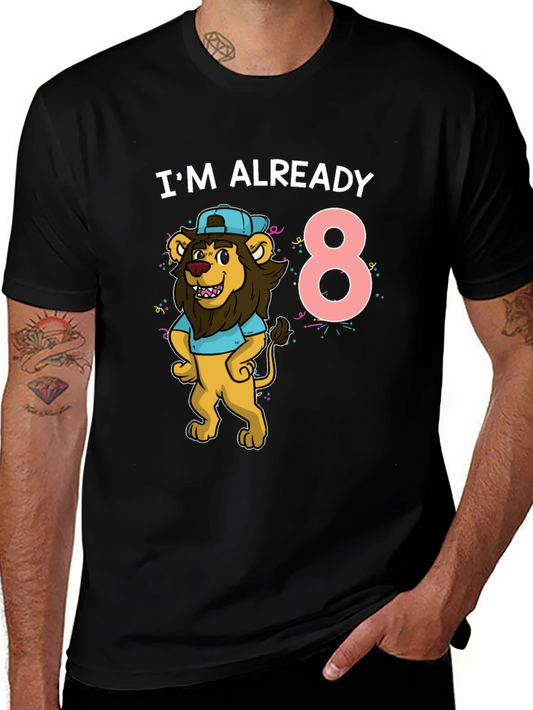 Im Already 8 Birthday T-Shirt