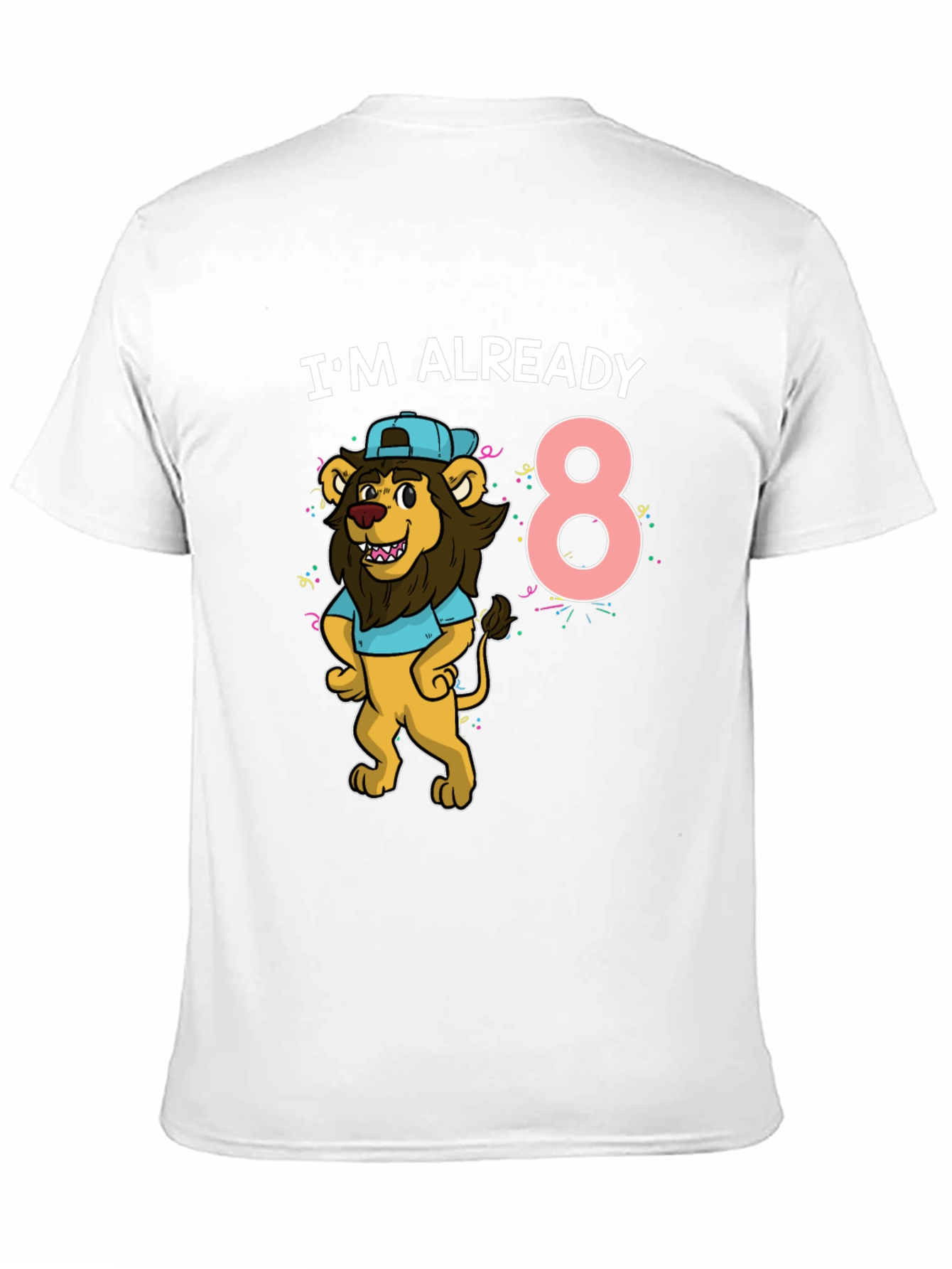 Im Already 8 Birthday T-Shirt