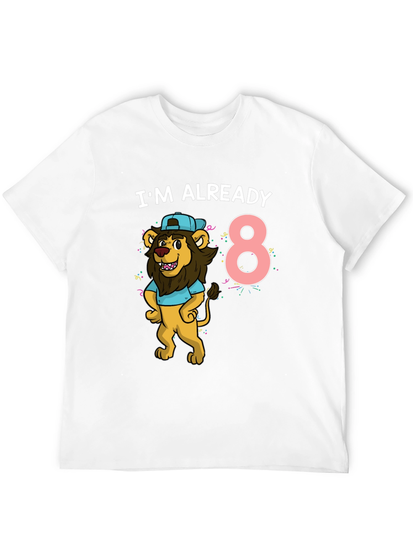 Im Already 8 Birthday T-Shirt