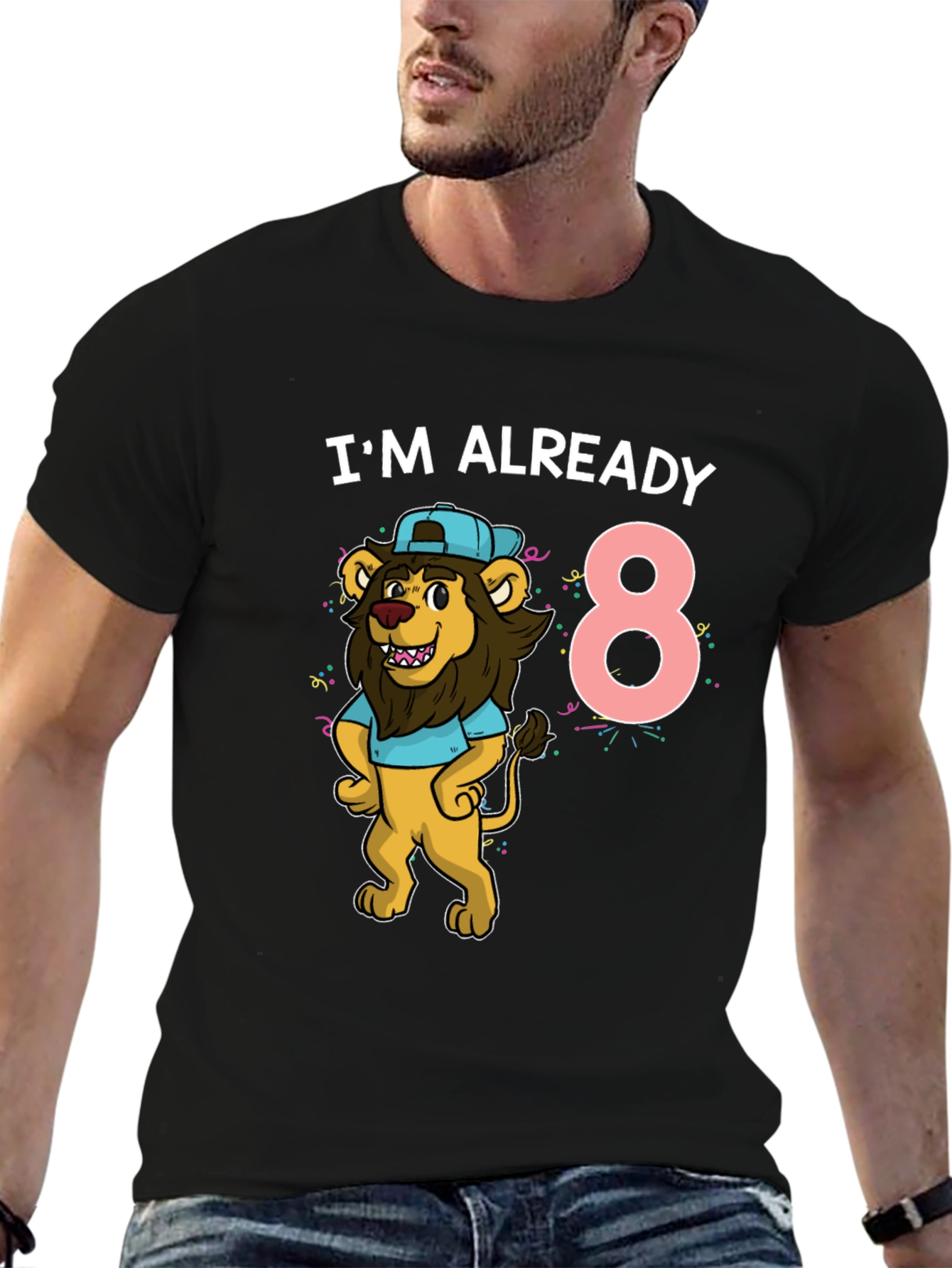 Im Already 8 Birthday T-Shirt
