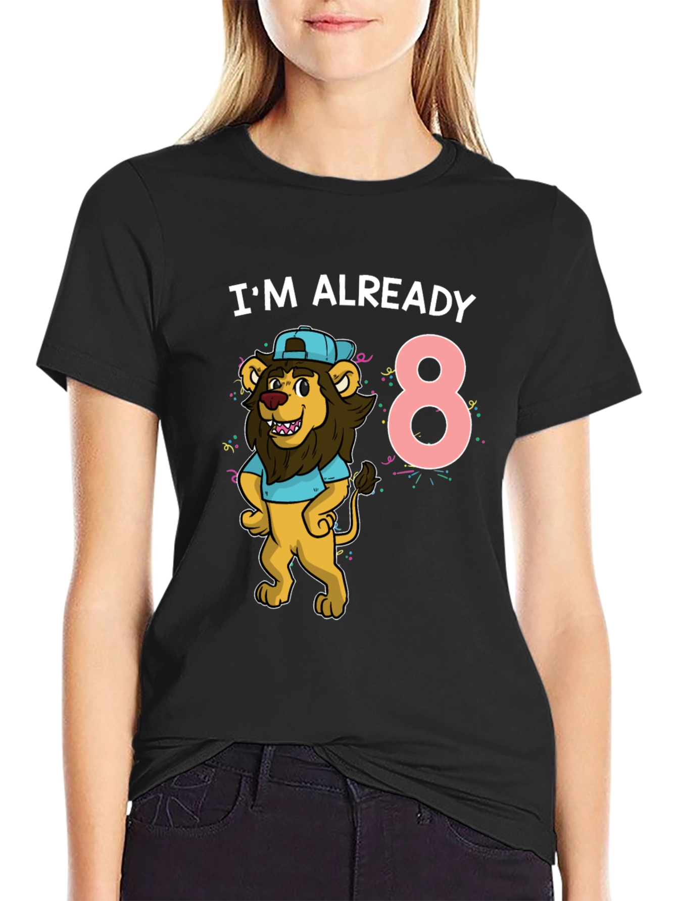 Im Already 8 Birthday T-Shirt