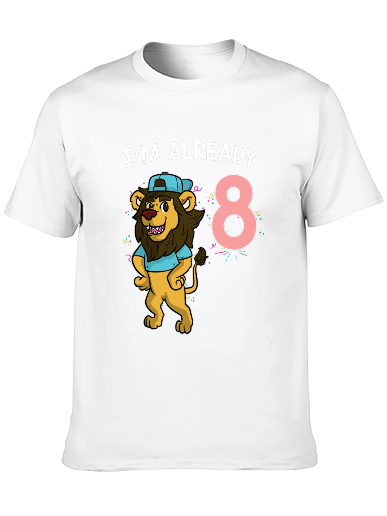 Im Already 8 Birthday T-Shirt